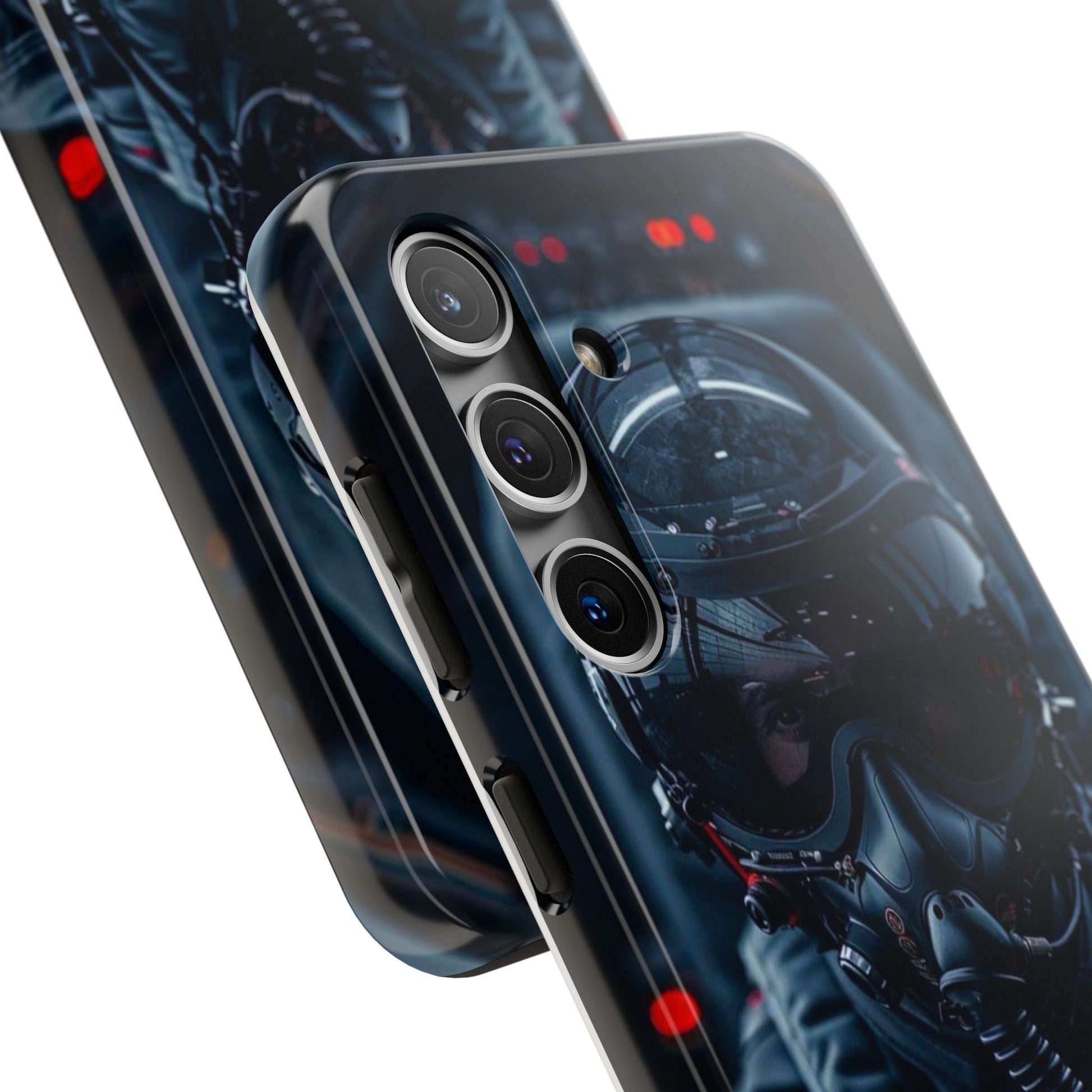 Air Force Pilot Fighter Jet Tough Phone Cases for iPhones & Samsung Phones
