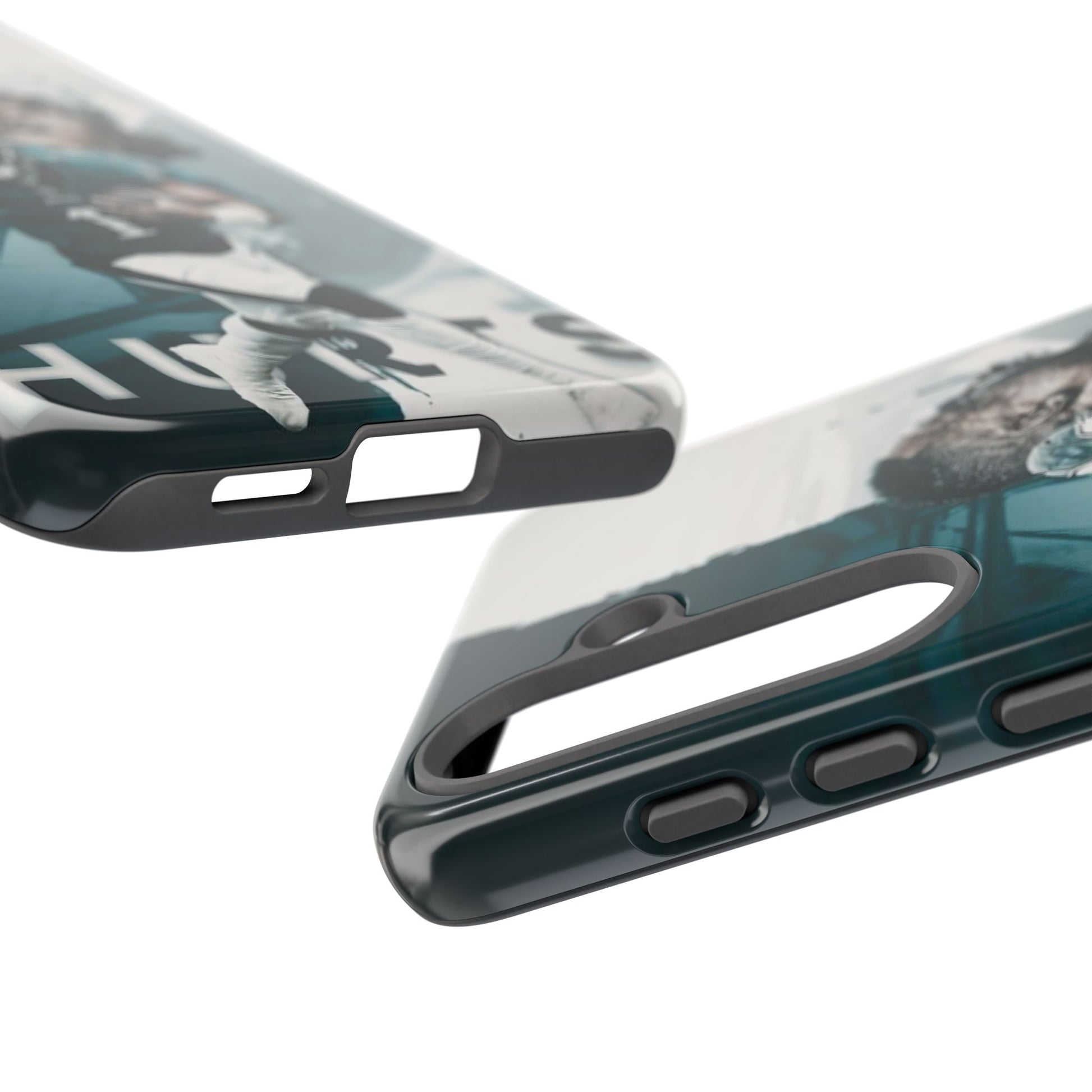 Jalen Hurts Eagles Football Tough Cases for iPhones, Samsung, and Pixel