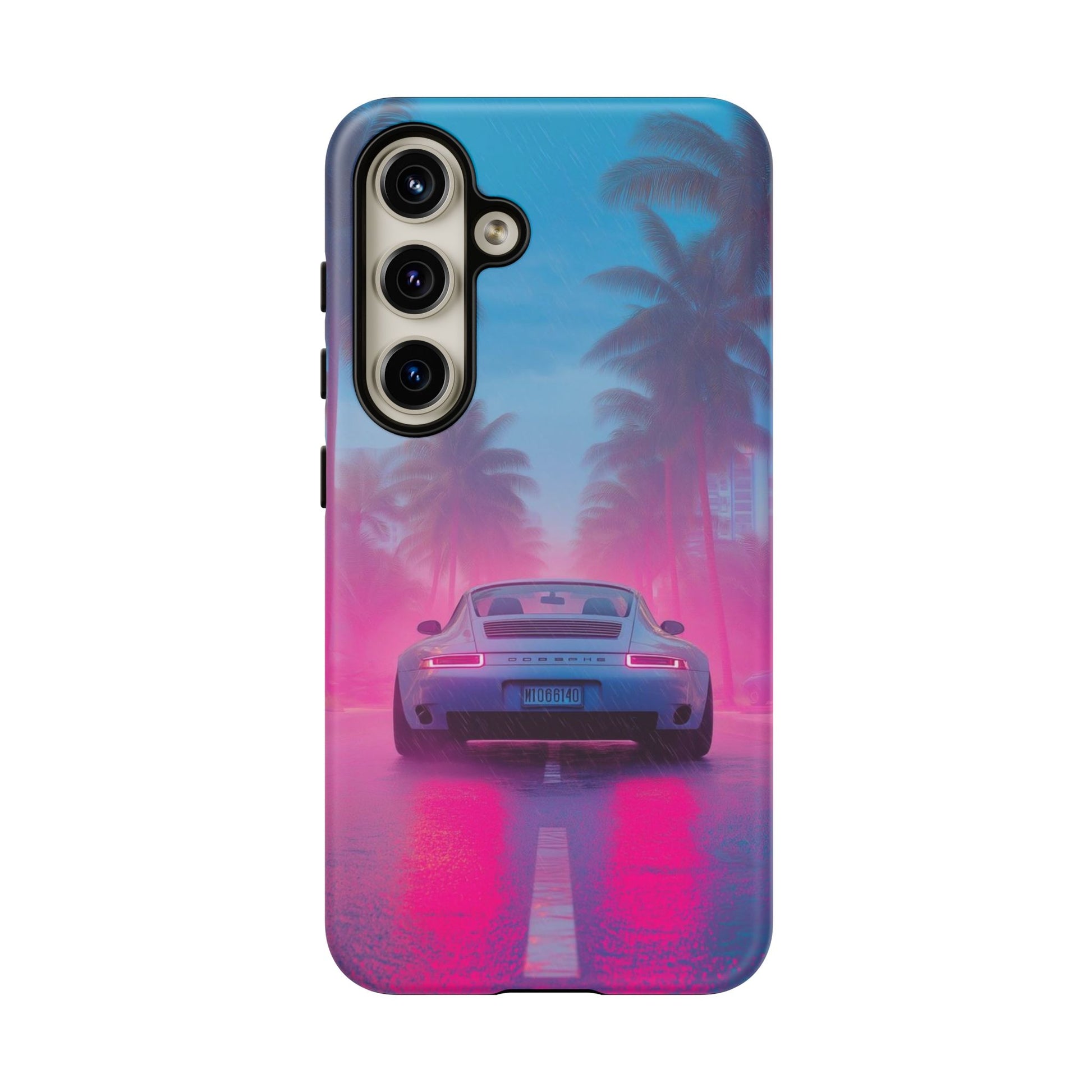 Miami Vice Porsche Phone Case for iPhone, Samsung Galaxy, & Pixel Phones