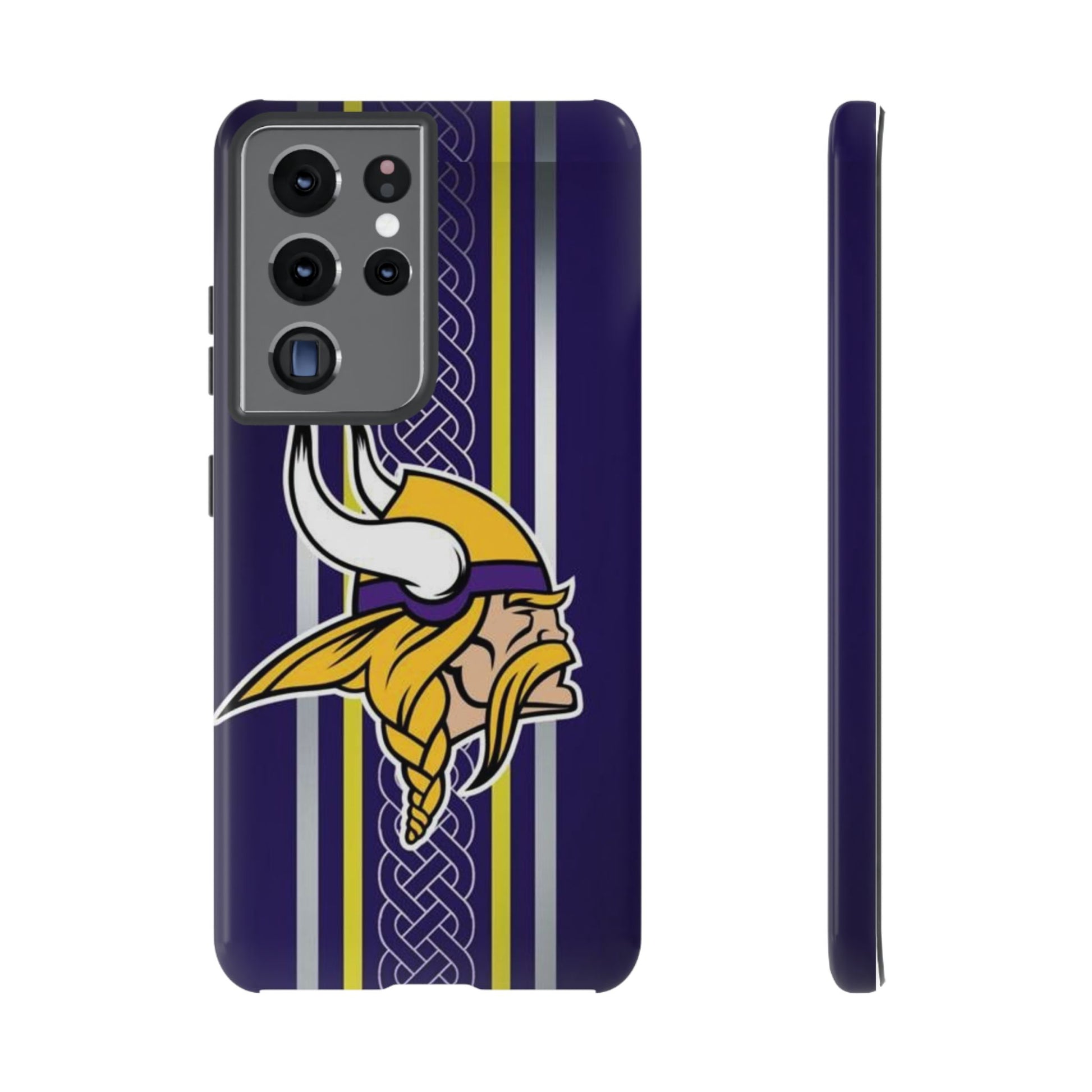 Minnesota Vikings logo Phone Case, Tough Cases for iPhones, Samsung, and Pixel