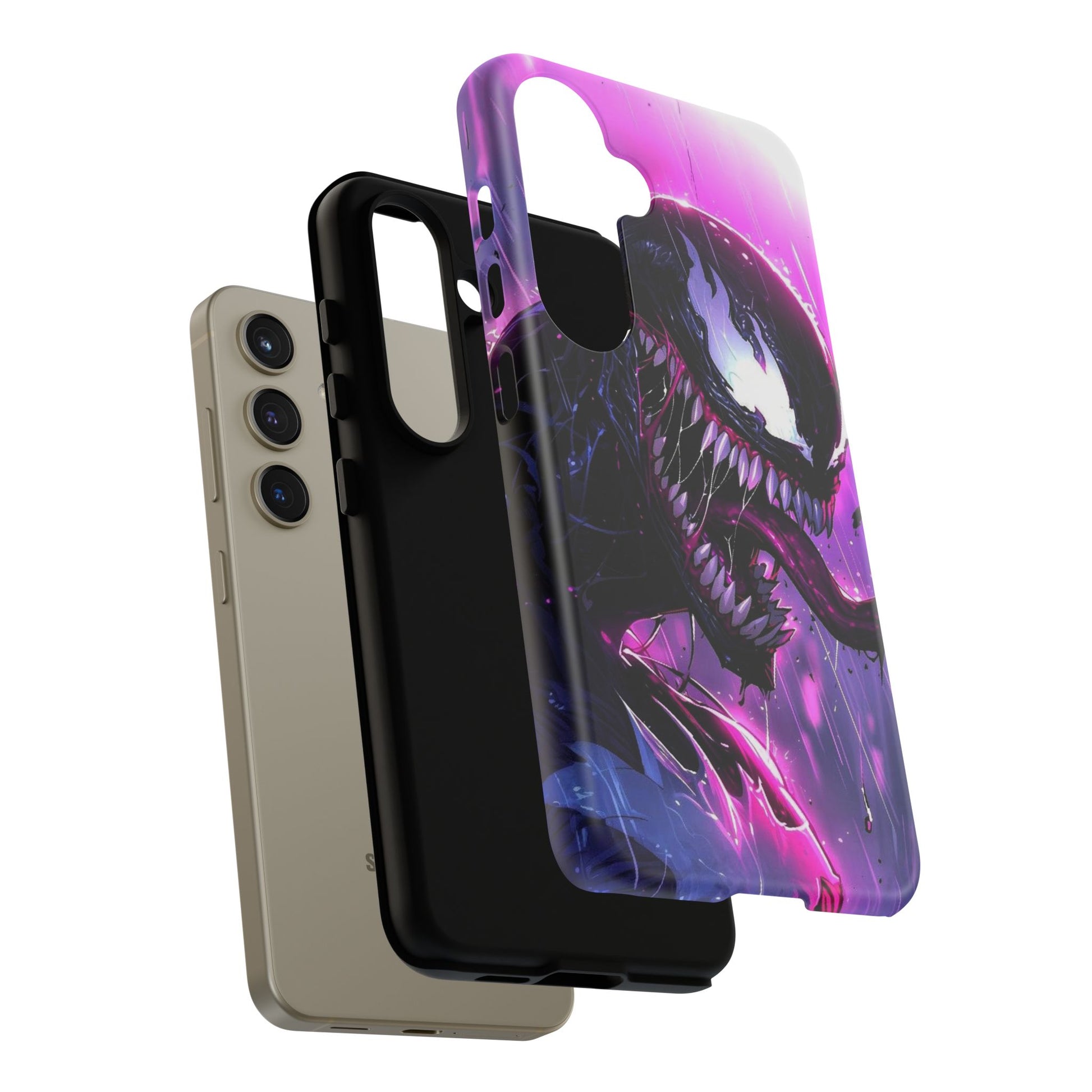Marvel's Venom Phone Case, Tough Cases, Marvel Comics Phone for iPhones, Samsung, and Pixel