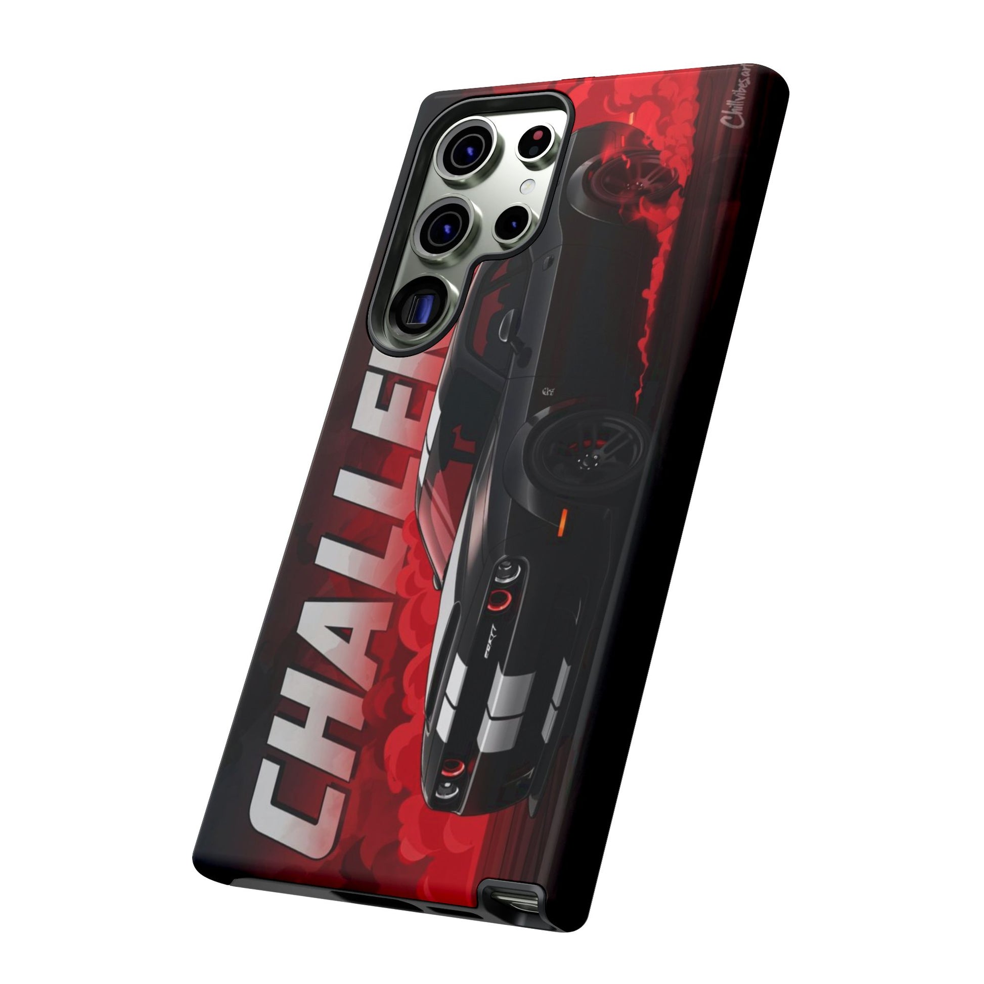 Hellcat Challenger Durable Tough Cases for iPhones, Samsung, and Pixel