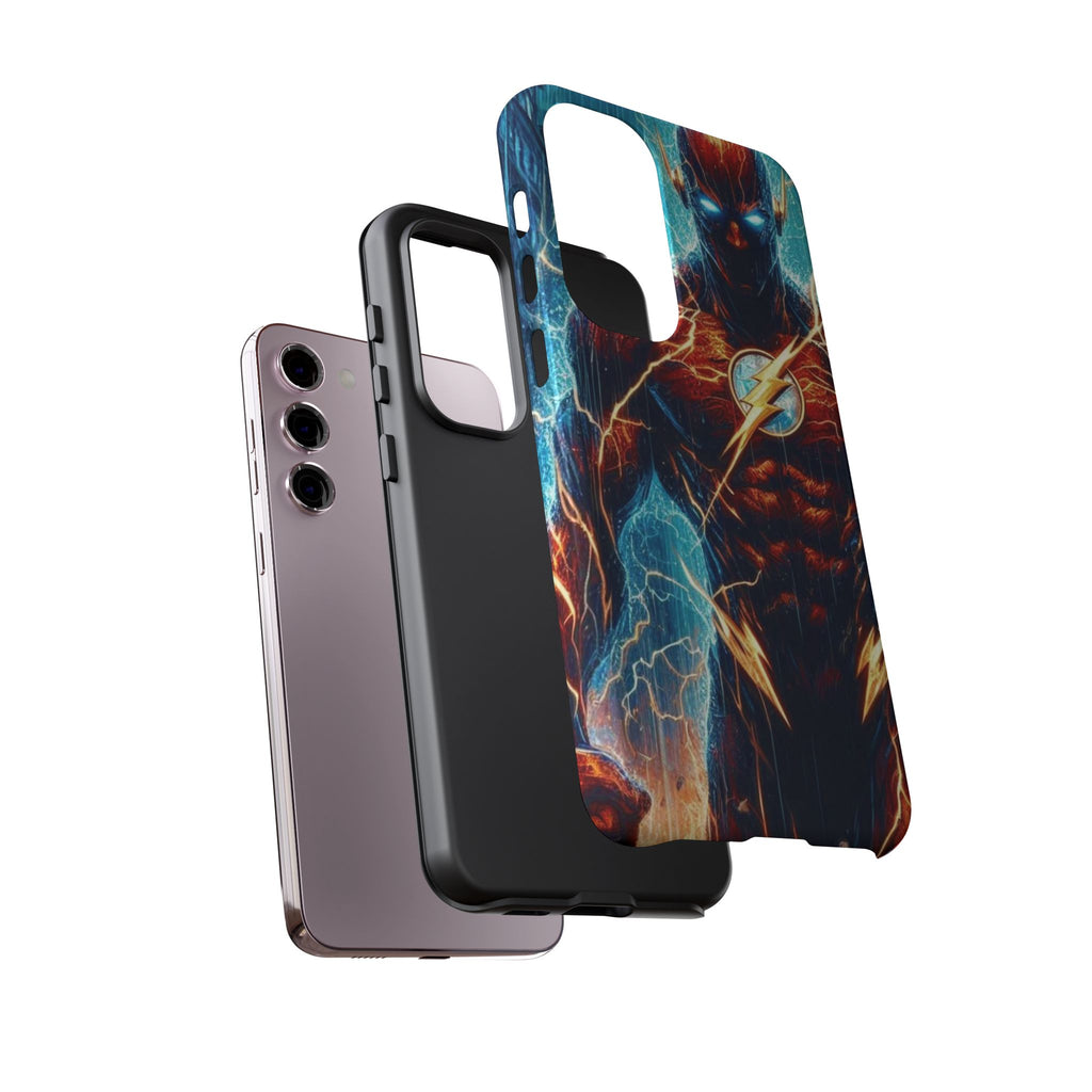 DC Comics The Flash Phone Case, Tough Cases for iPhones, Samsung, and Pixel