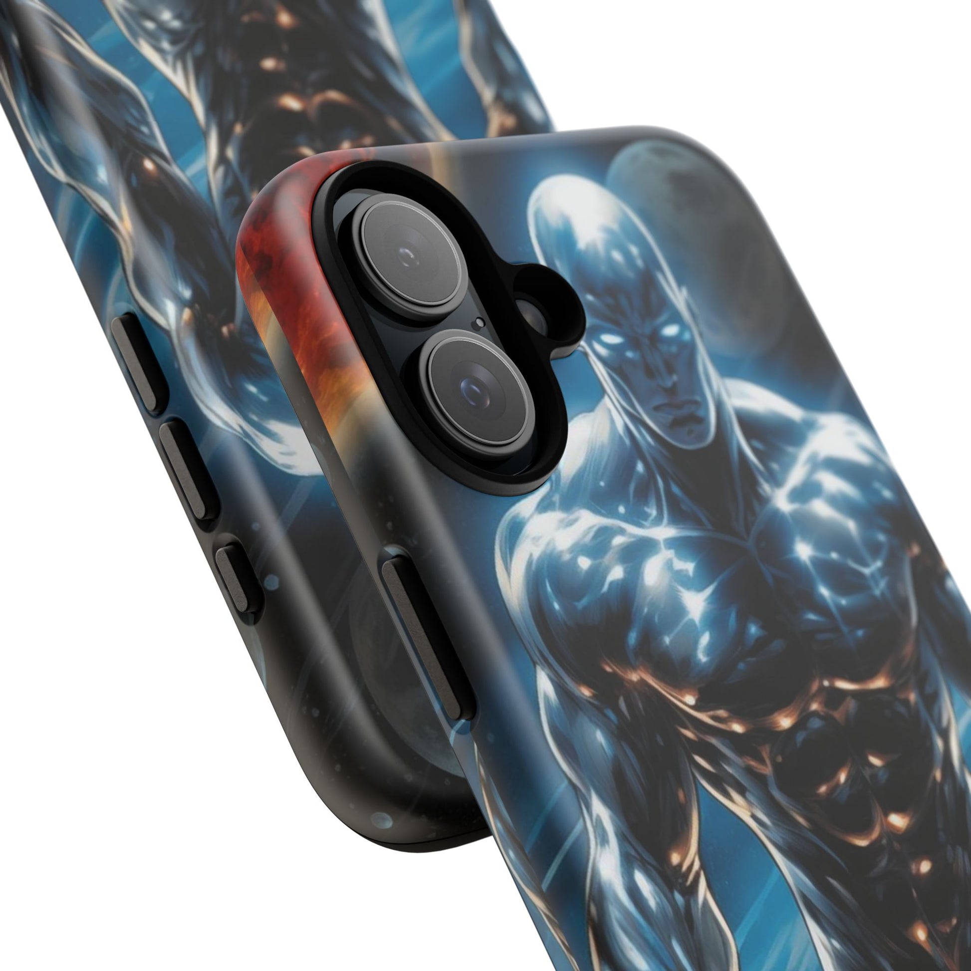 The Silver Surfer Comic Art Phone Case, Tough Cases for iPhones, Samsung, and Pixel
