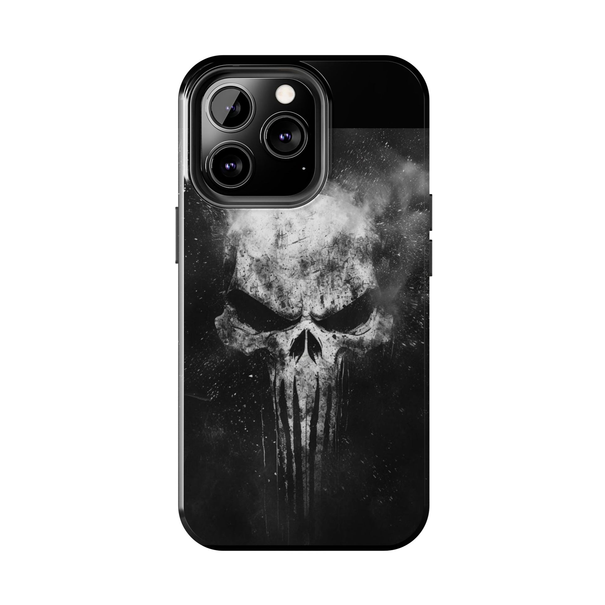 Smoking Skull Theme Phone Case for iPhone & Samsung Galaxy Phones