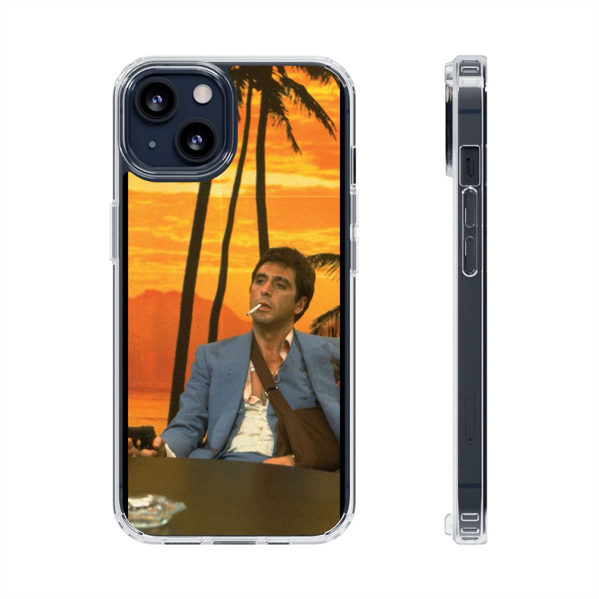 Scarface Movie inspired Protective Iphone and Samsung case