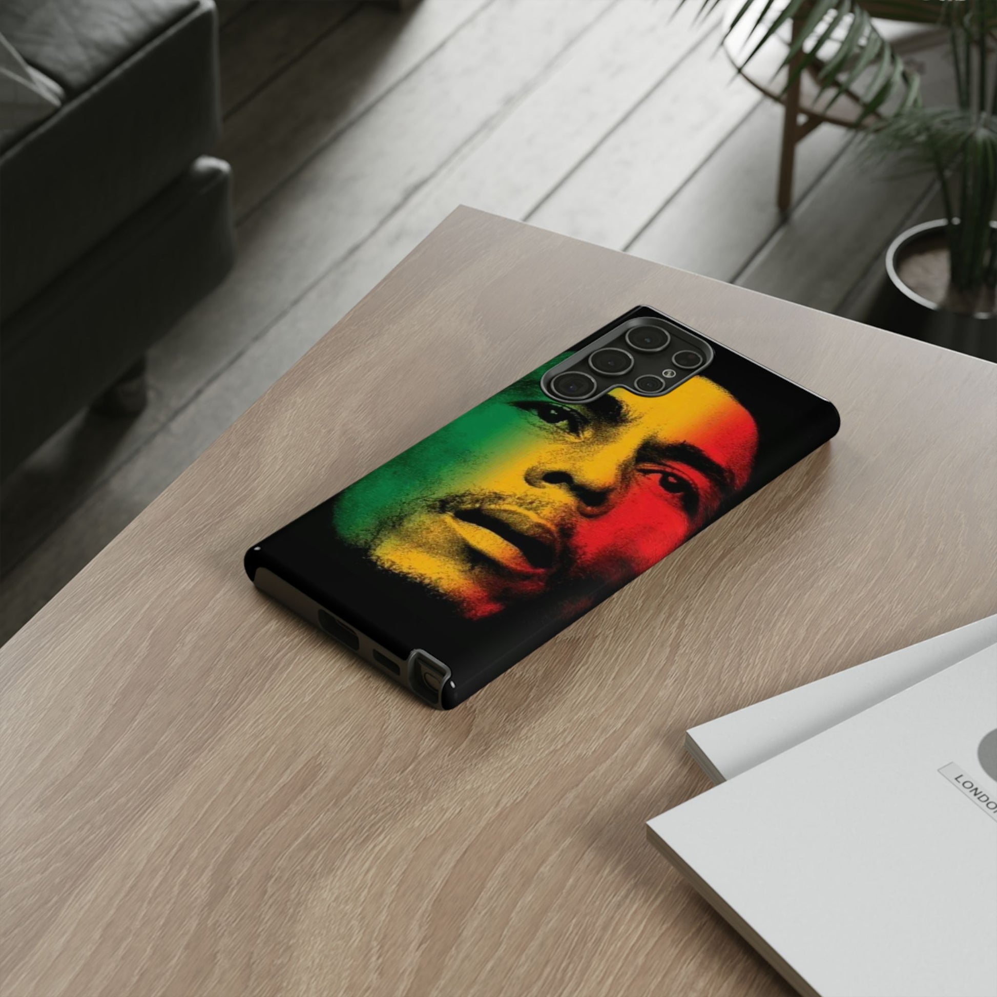 We Be Jammin Tough Cases for iPhones, Samsung, and Pixel
