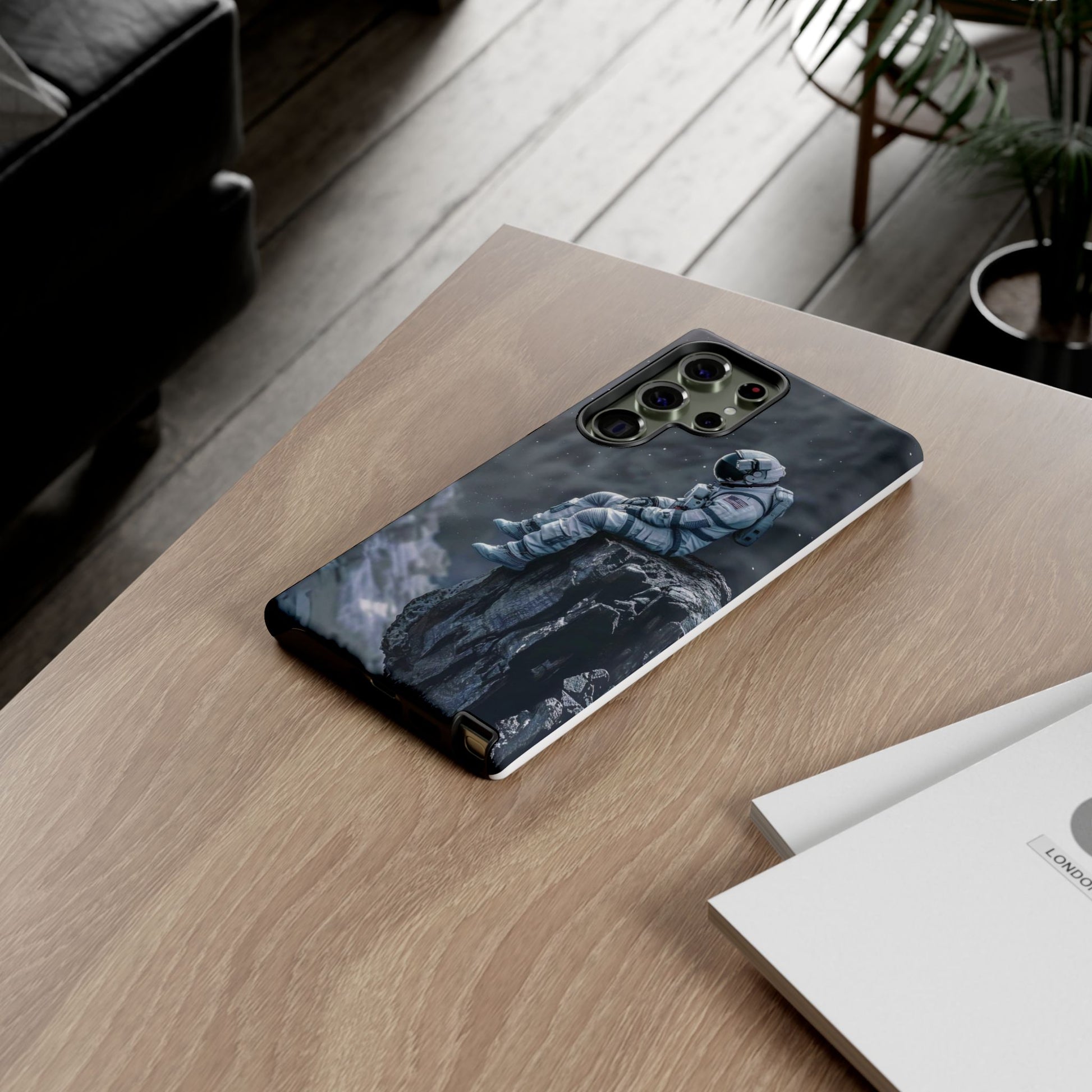 Cool Astronaut Tough Cases for iPhones, Samsung, and Pixel