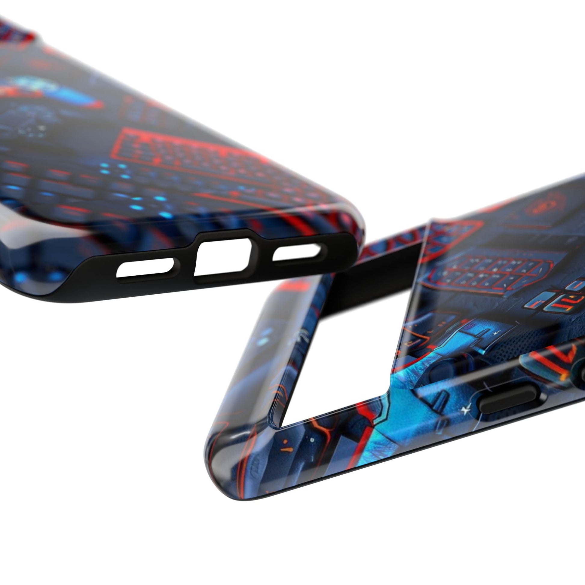 Gamer Themed Controllers Tough Cases for iPhones, Samsung, and Pixel