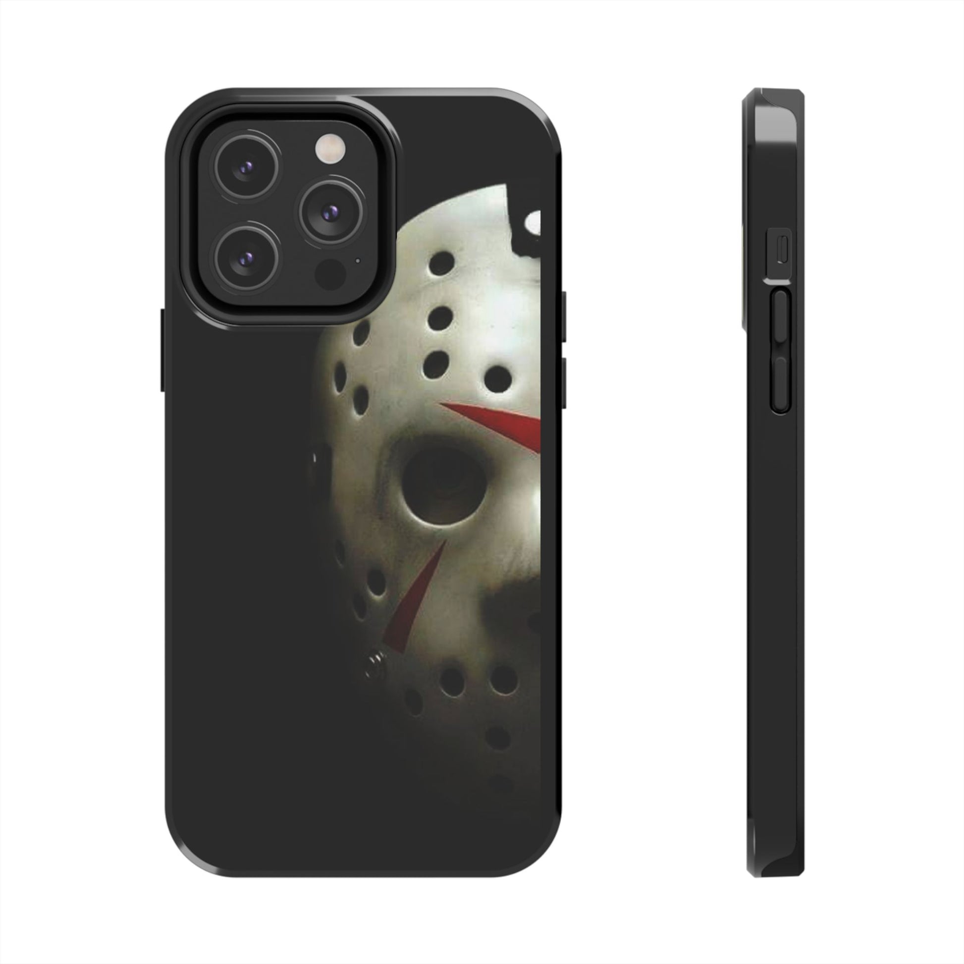 Friday the 13th Jason Mask Theme Phone Cases for iPhones & Samsung Phones