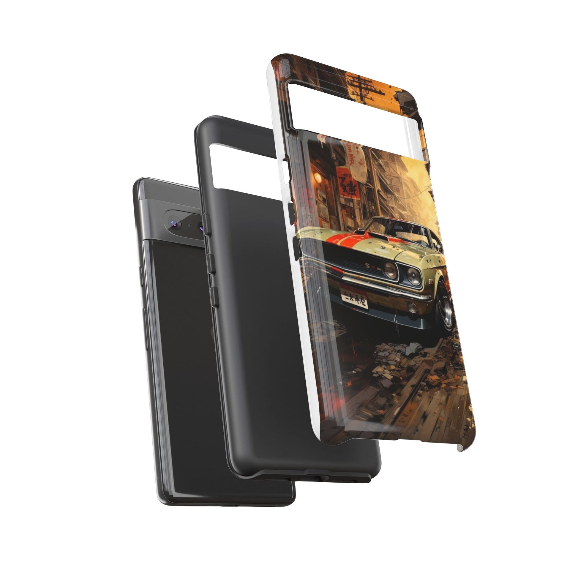Mach 1 Mustang Classic Tough Cases for iPhones, Samsung, and Pixel
