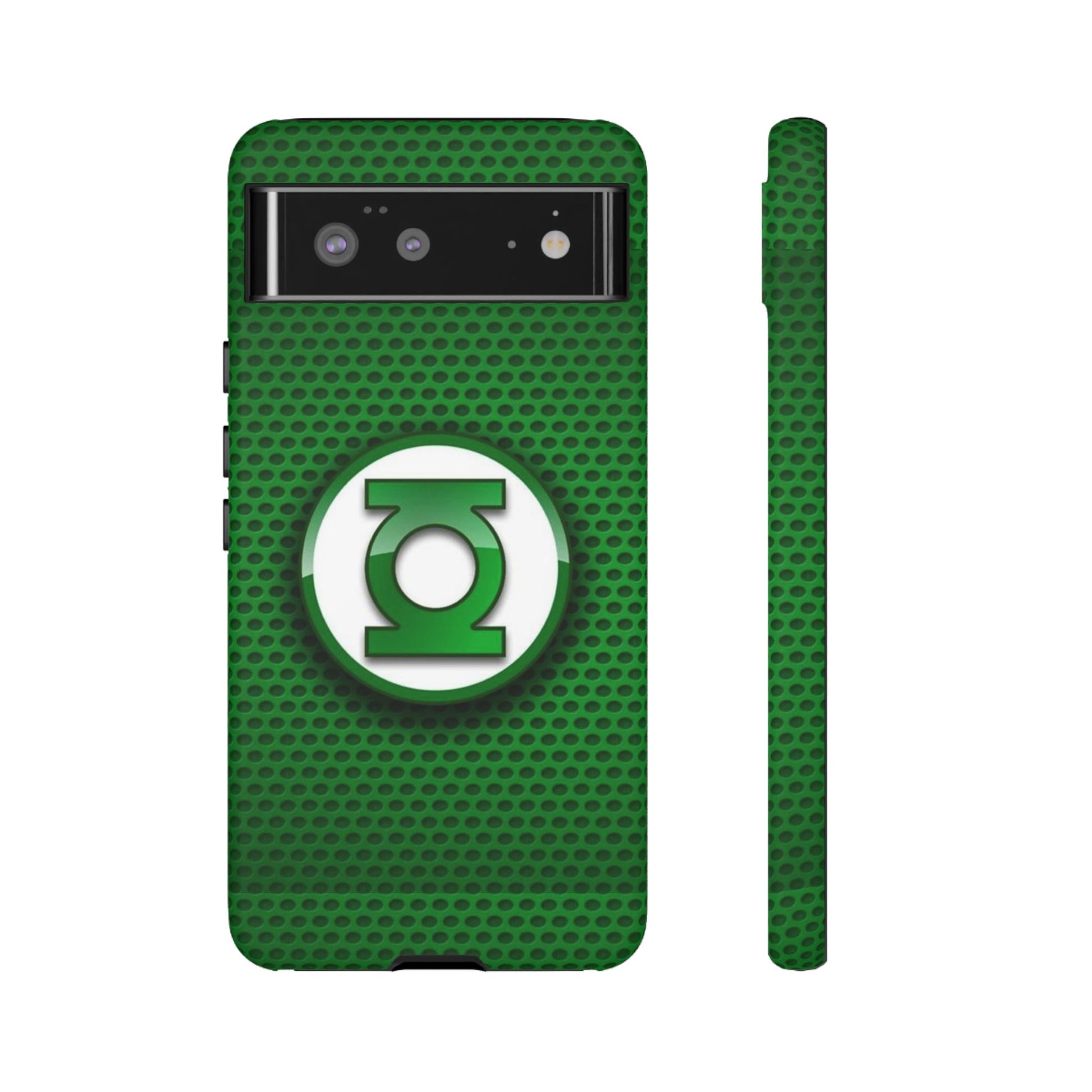 Green Lantern Logo Phone Case, Tough Cases, DC Case for iPhones, Samsung, and Pixel