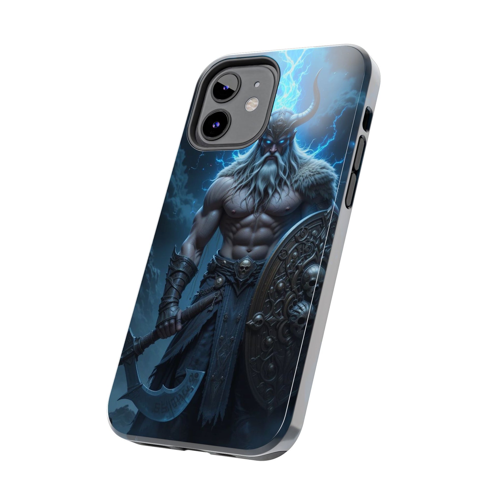 Viking Warrior Theme Phone Cases for iPhones & Samsung Phones