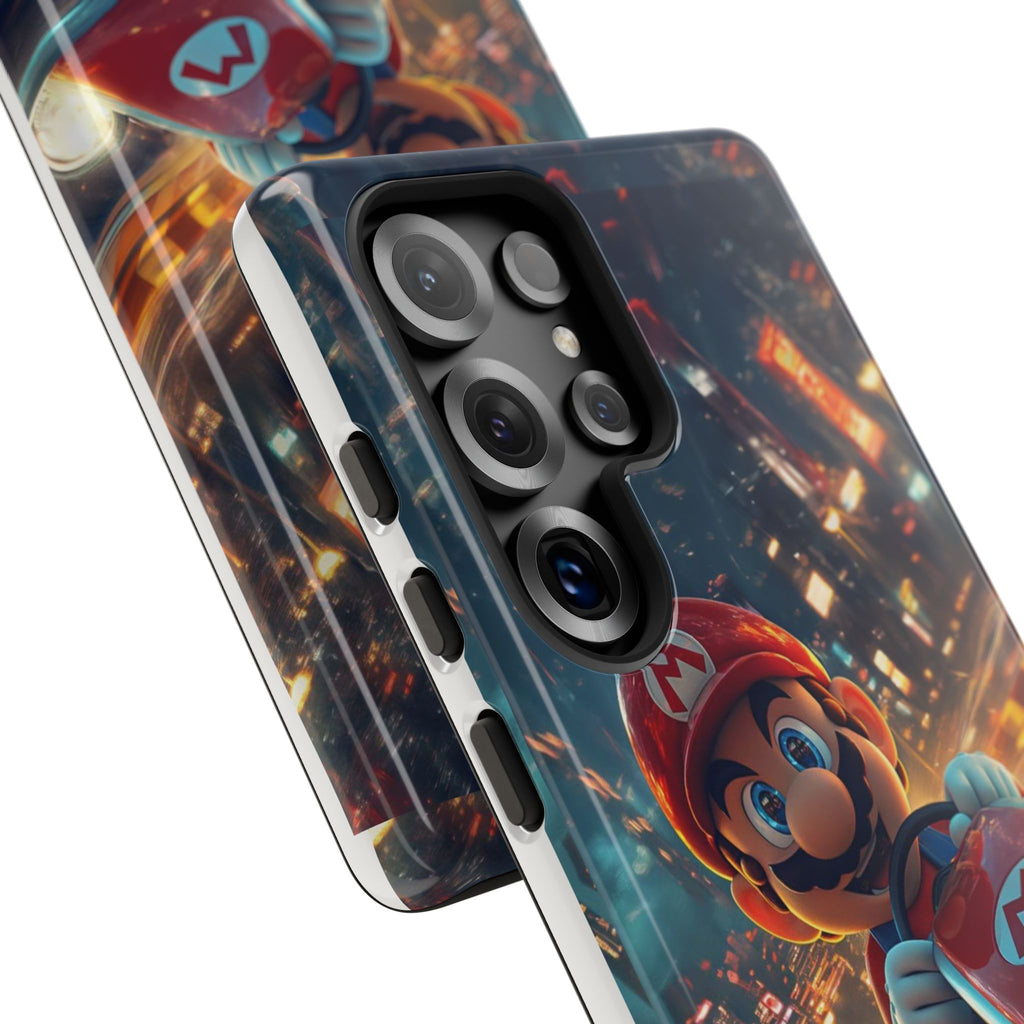 Super Mario Kart Phone Case, Tough Cases, Disney Phone for iPhones, Samsung, and Pixel