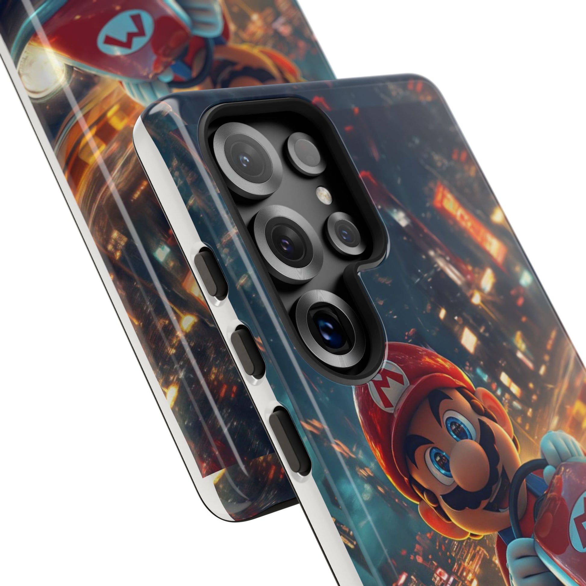 Super Mario Kart Phone Case, Tough Cases, Disney Phone for iPhones, Samsung, and Pixel