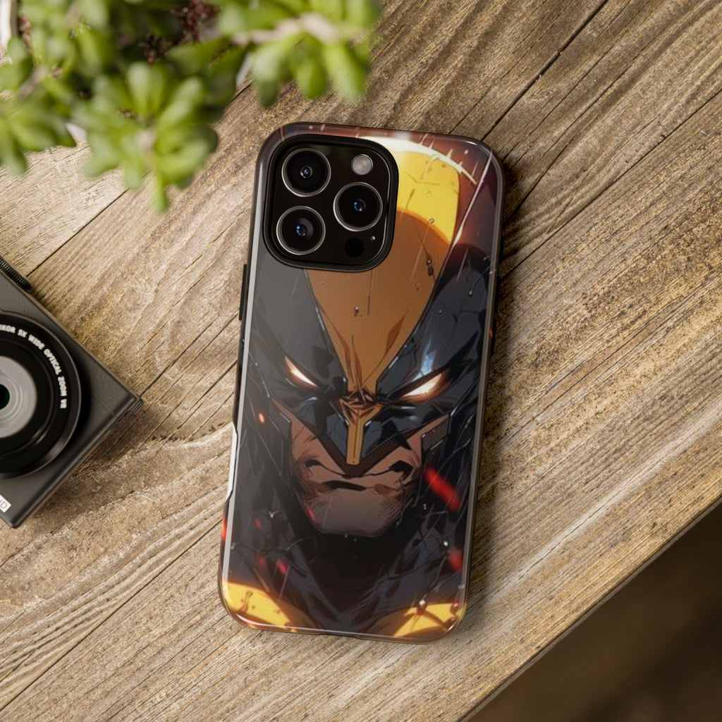 X-Men Wolverine Phone Case, Tough Cases for iPhones, Samsung, and Pixel