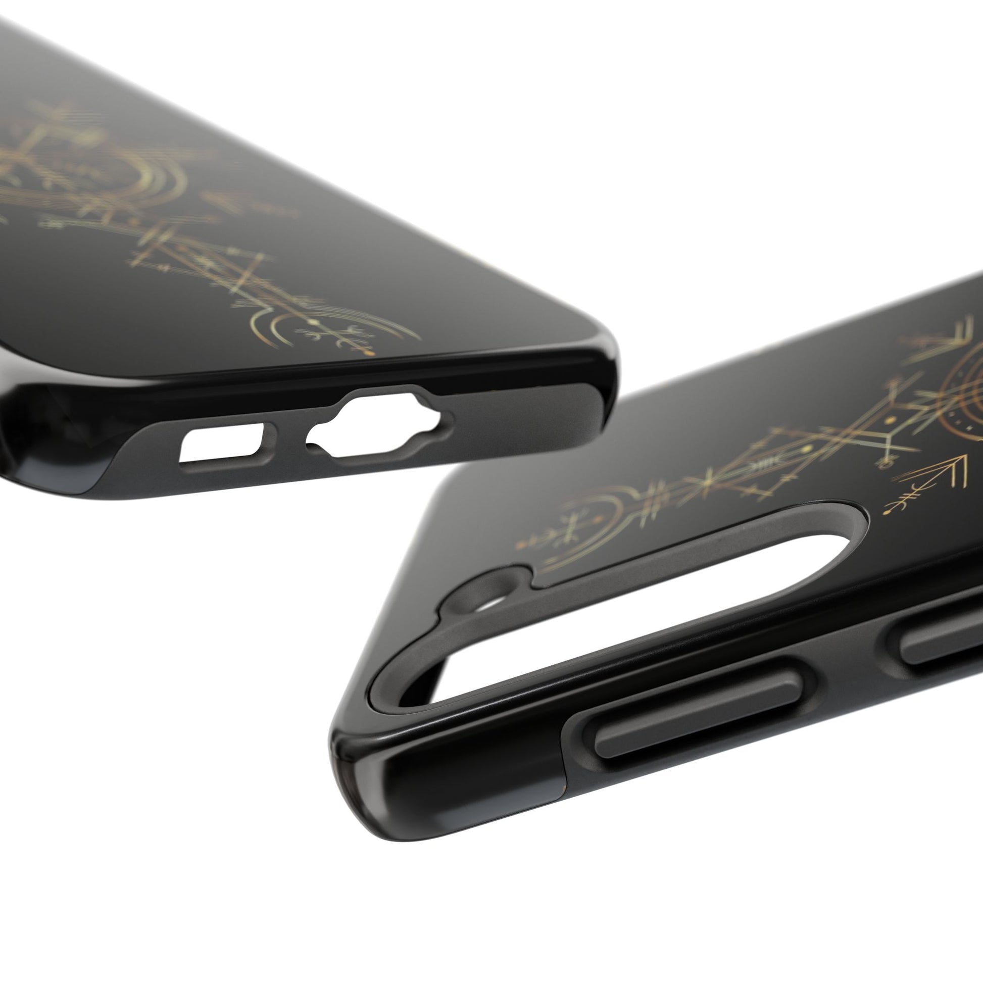 Viking Compass Theme Phone Cases for iPhones & Samsung Phones