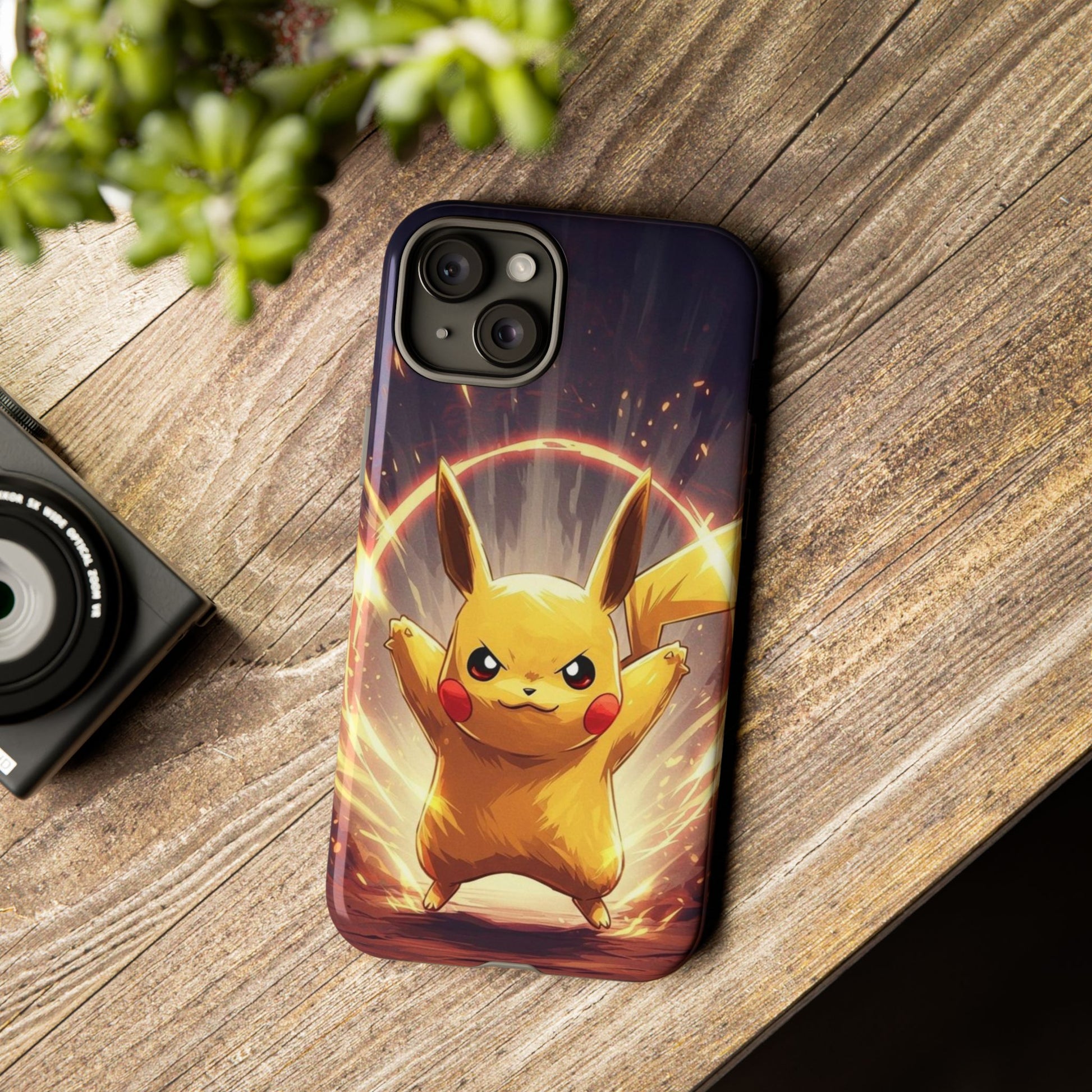 Cute Anime Pokemon Phone Case - Tough Cases, iPhone, Pixel, Galaxy S22 and up