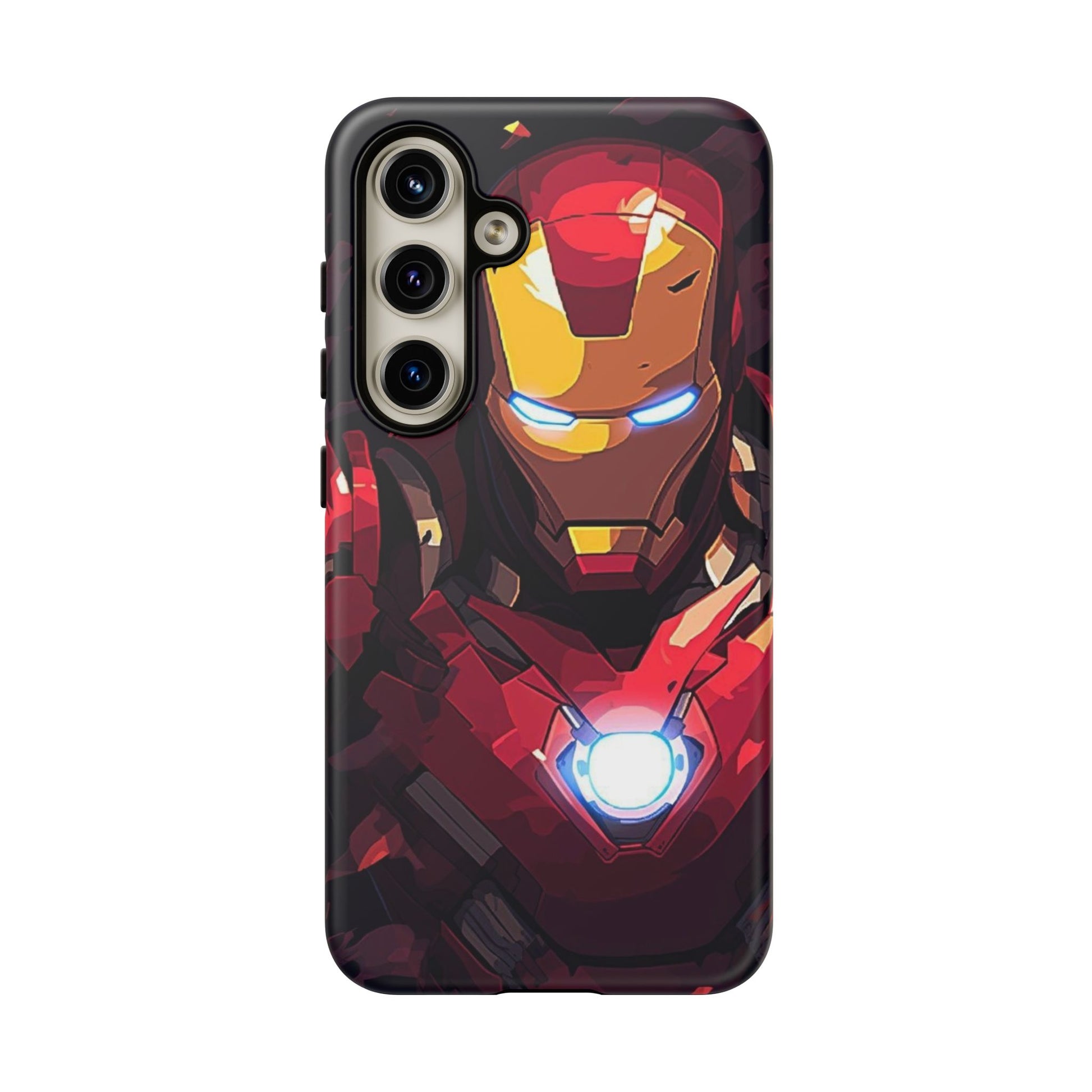 Invincible Iron Man Tough Cases for iPhones, Samsung, and Pixel
