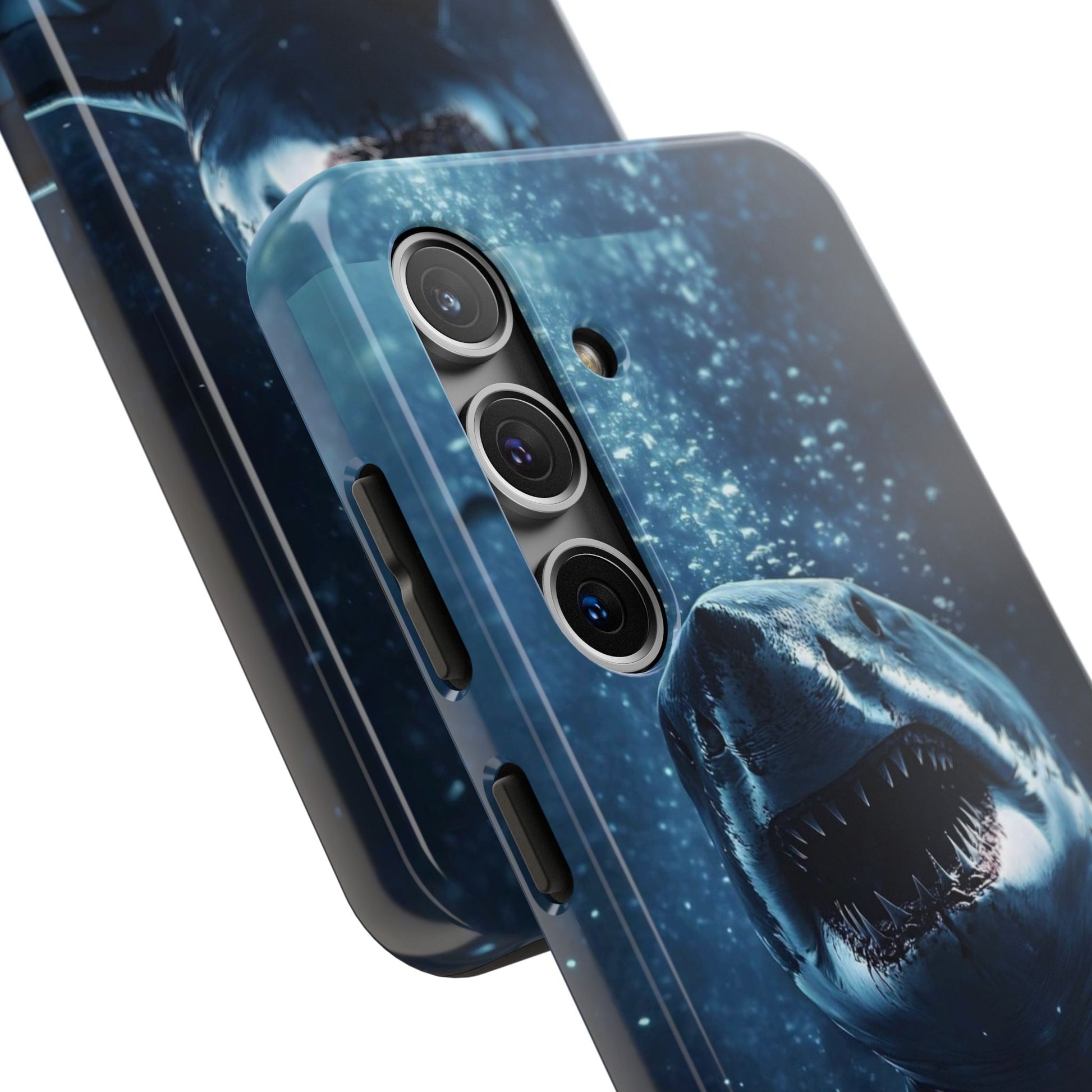 Great White Shark Theme Phone Cases for iPhones & Samsung Phones