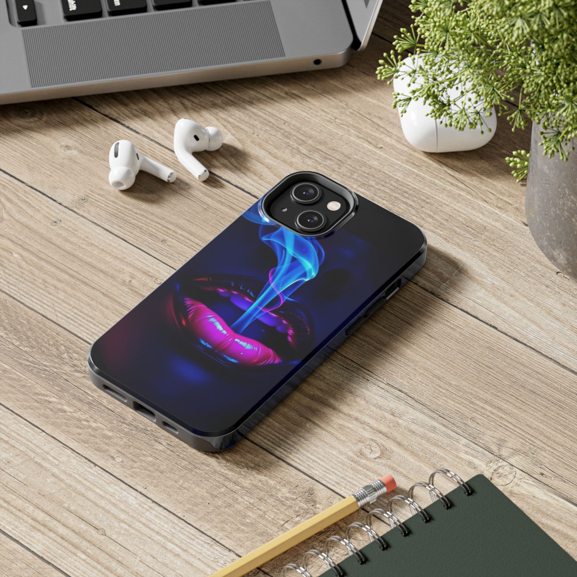 Sexy Smokey Lips Theme Phone Cases for iPhones & Samsung Phones