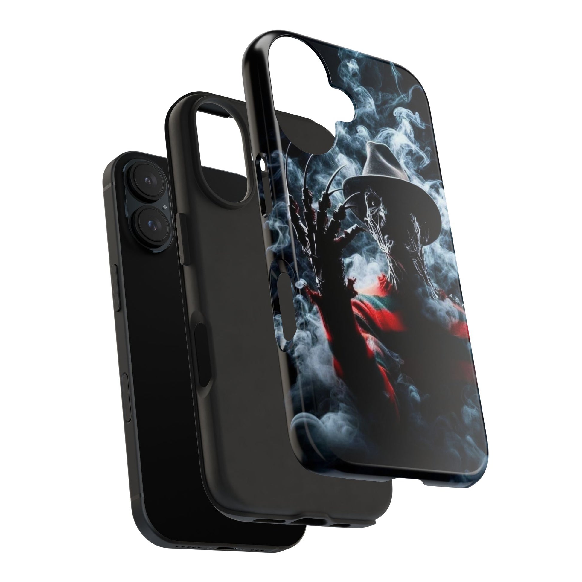 Freddy Krueger Nightmare on Elm St Phone Cases for iPhones & Samsung Phones