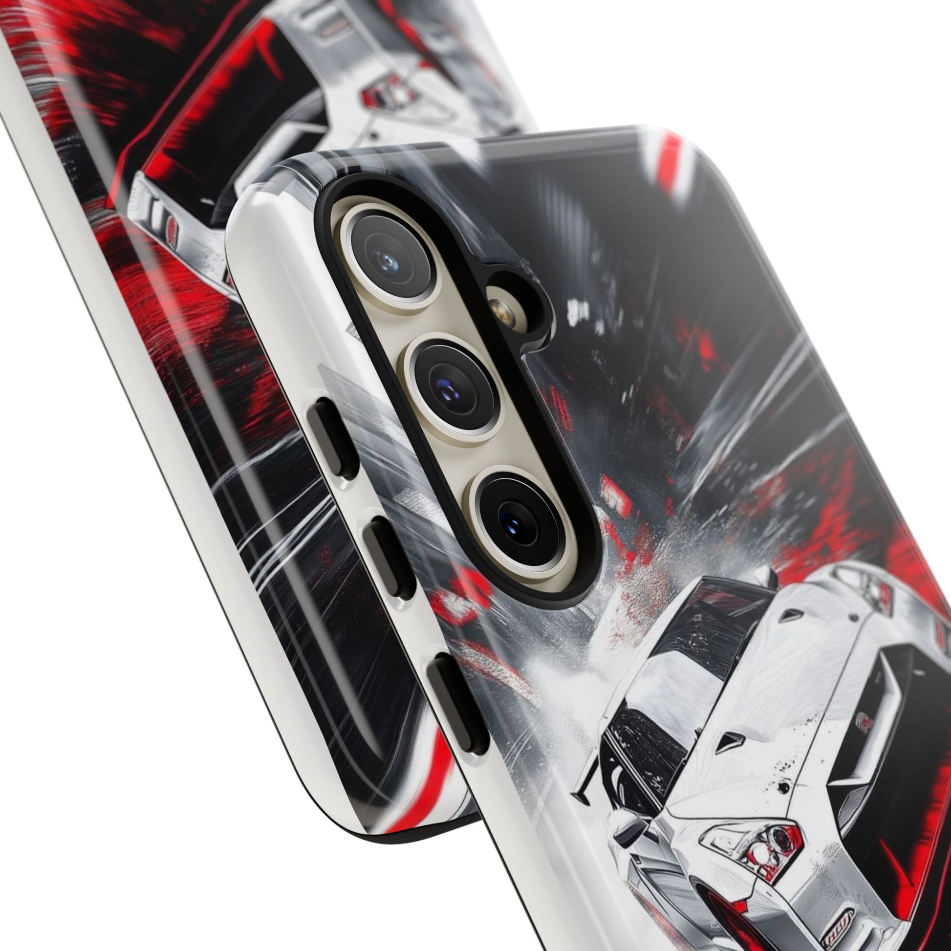 Nissan GTR Art Tough Cases for iPhones, Samsung, and Pixel
