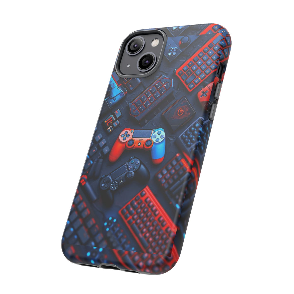 Gamer Themed Controllers Tough Cases for iPhones, Samsung, and Pixel
