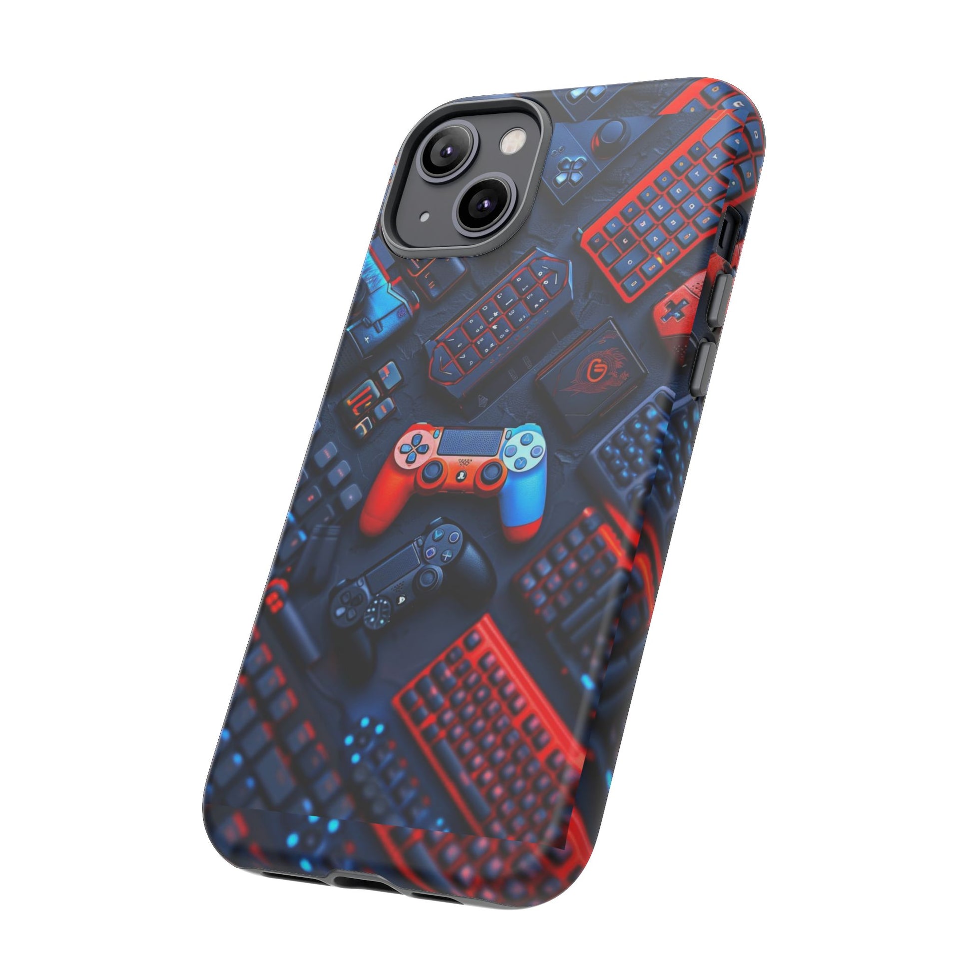 Gamer Themed Controllers Tough Cases for iPhones, Samsung, and Pixel