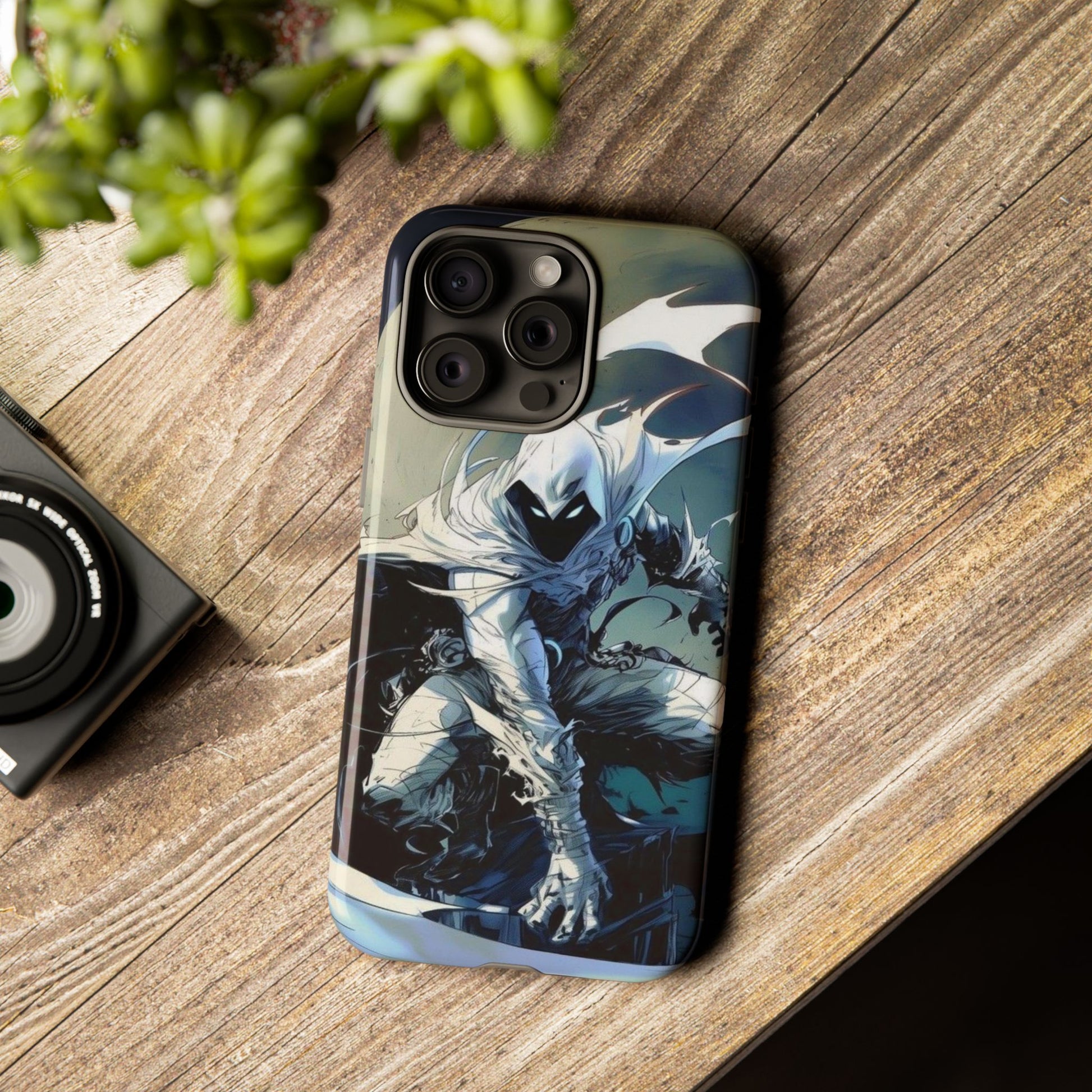 Moon Knight Tough Cases for iPhones, Samsung, and Pixel