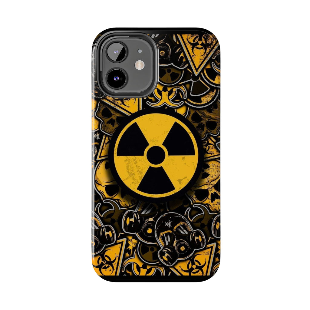 Radioactive Theme Phone Case for iPhone & Samsung Galaxy Phones