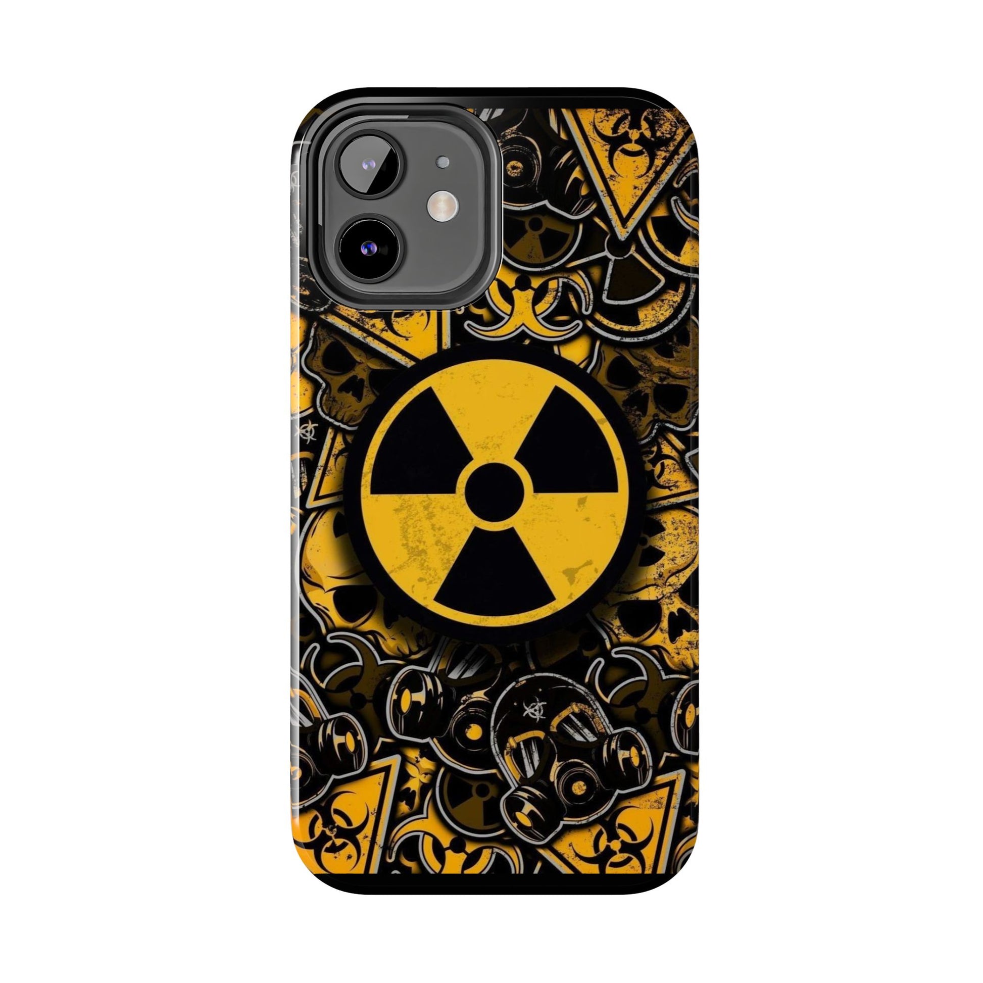 Radioactive Theme Phone Case for iPhone & Samsung Galaxy Phones