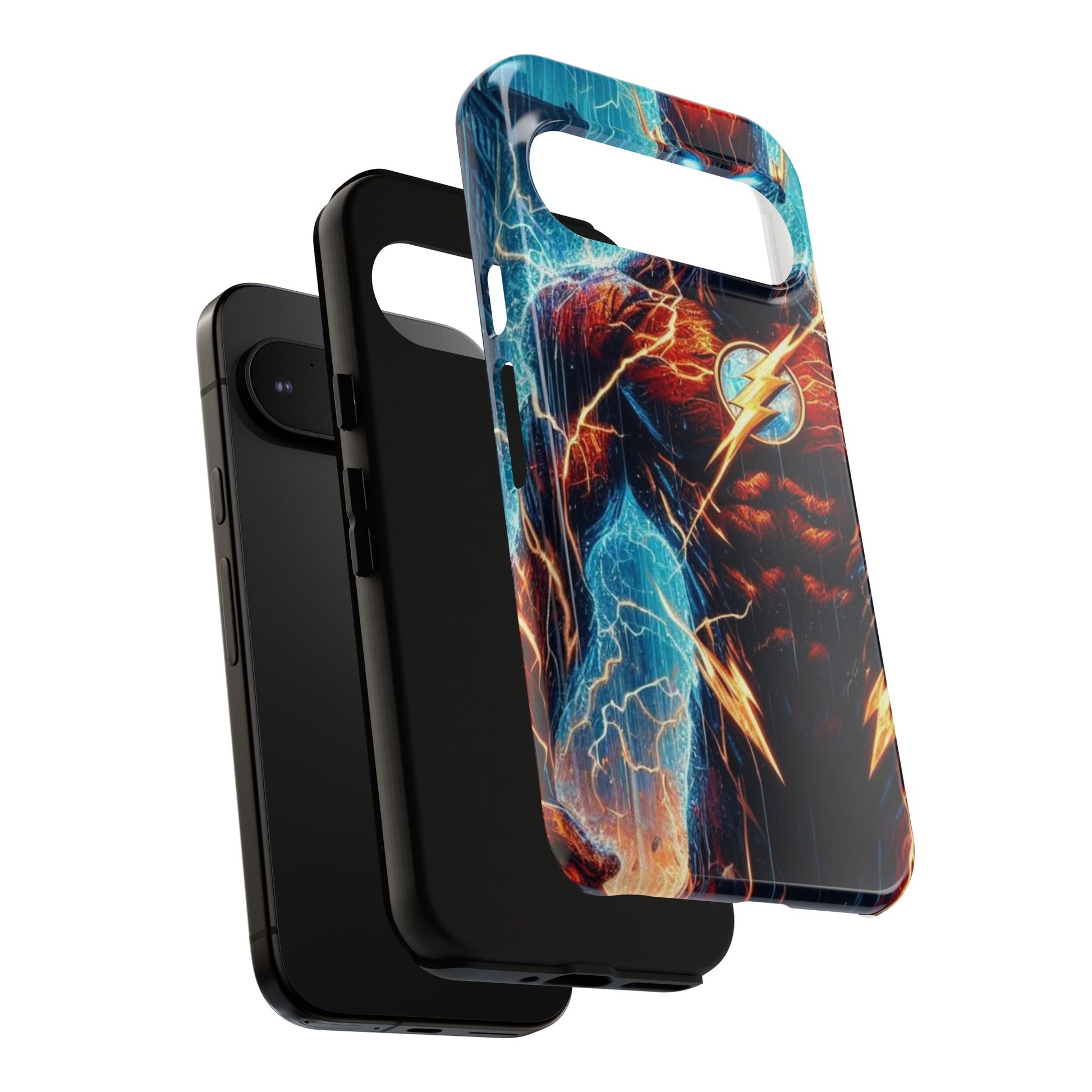 DC Comics The Flash Phone Case, Tough Cases for iPhones, Samsung, and Pixel