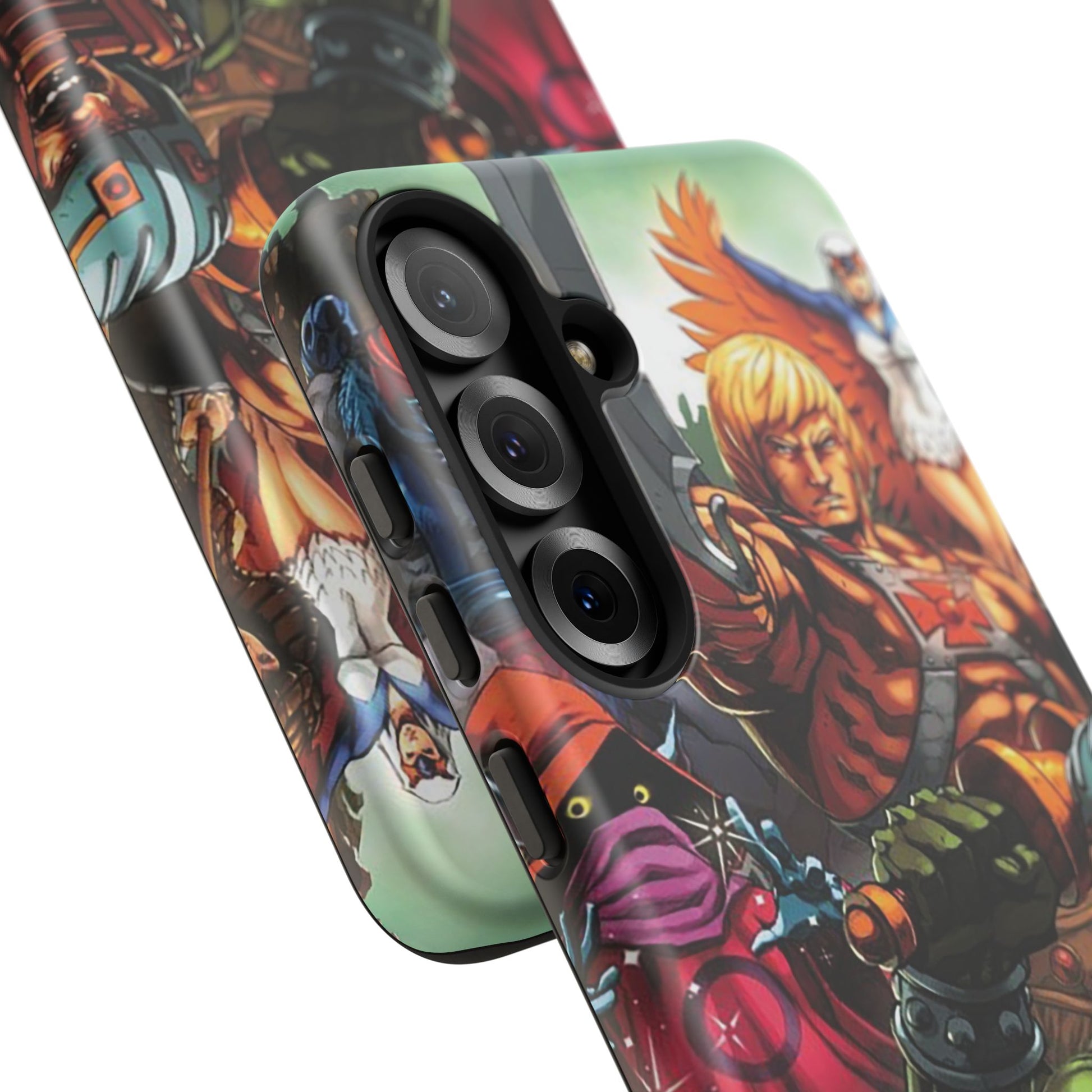 He-Man Phone Case, Tough Cases for iPhones, Samsung, and Pixel