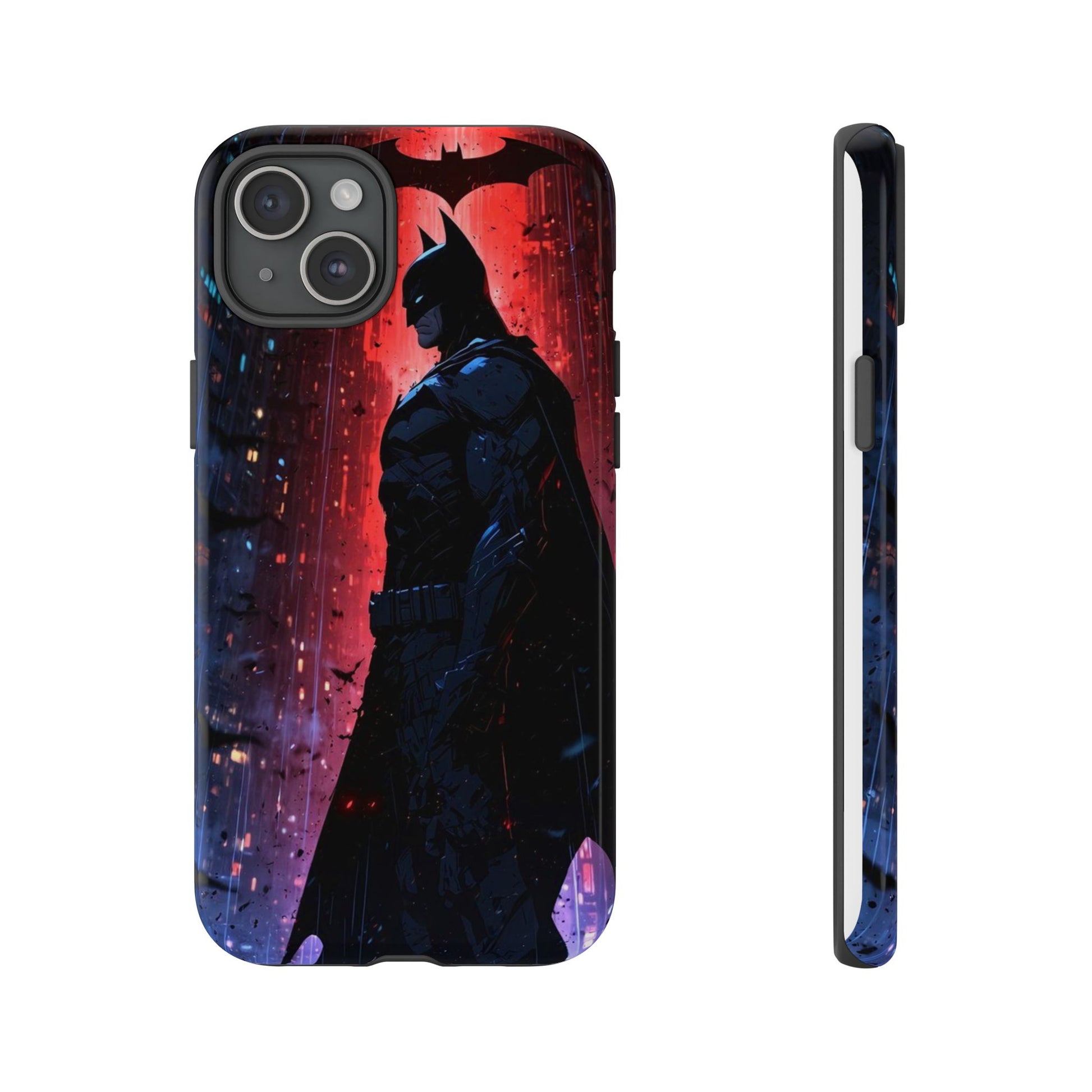 Batman DC Comics Tough Cases for iPhones, Samsung, and Pixel