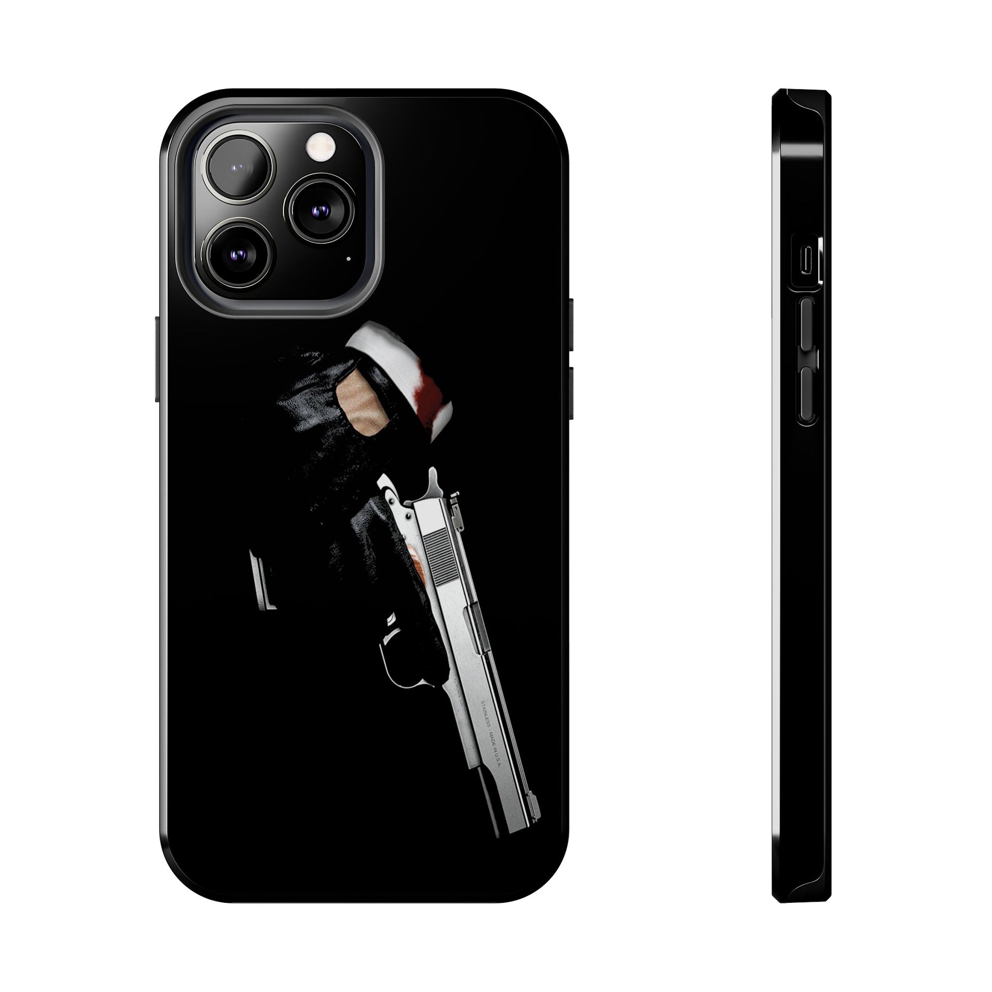 Hitman Agent 47 Phone Cases for iPhones & Samsung Phones