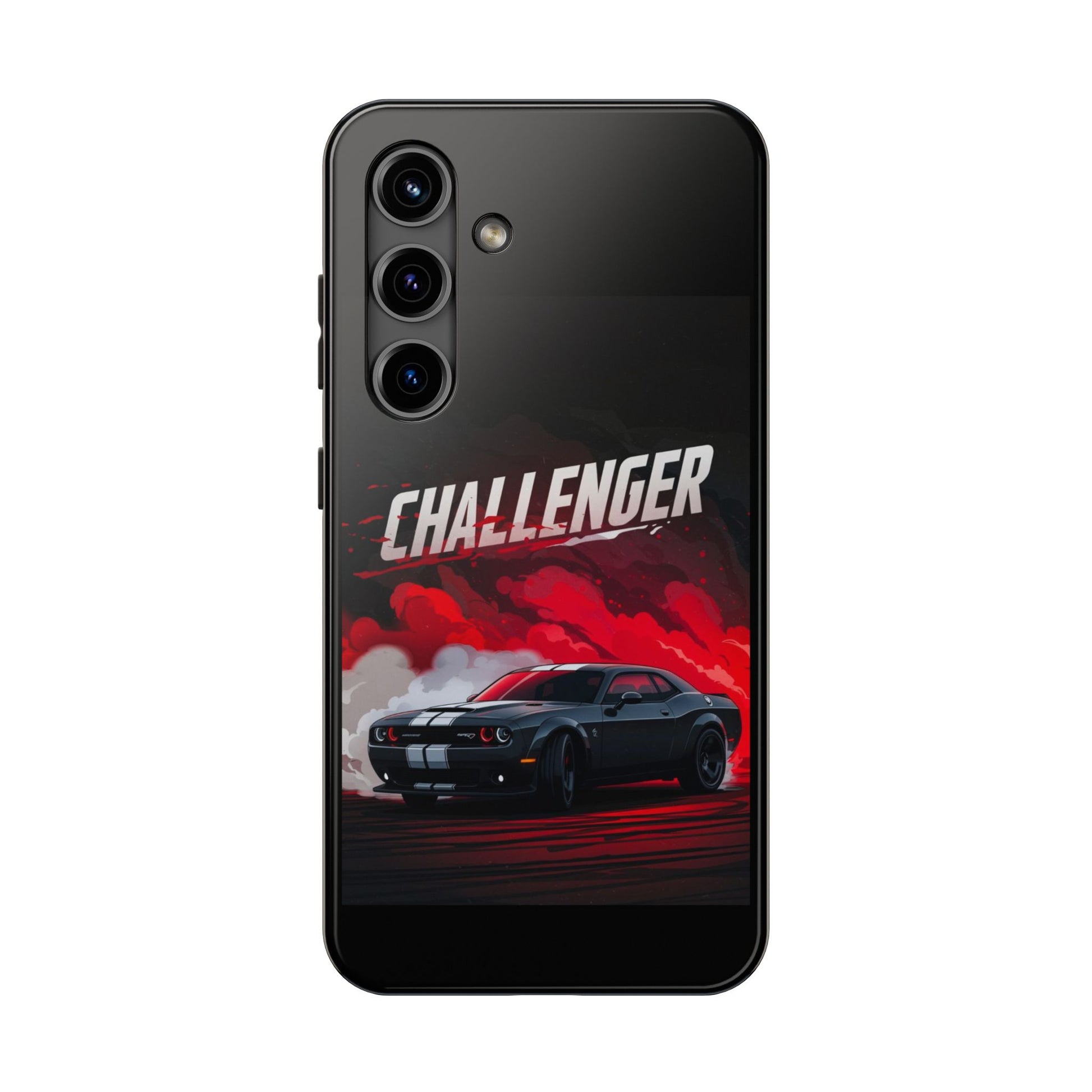 Dodge Challenger Muscle Car Hellcat Tough Phone Cases for Iphones & Samsung Phones Durable