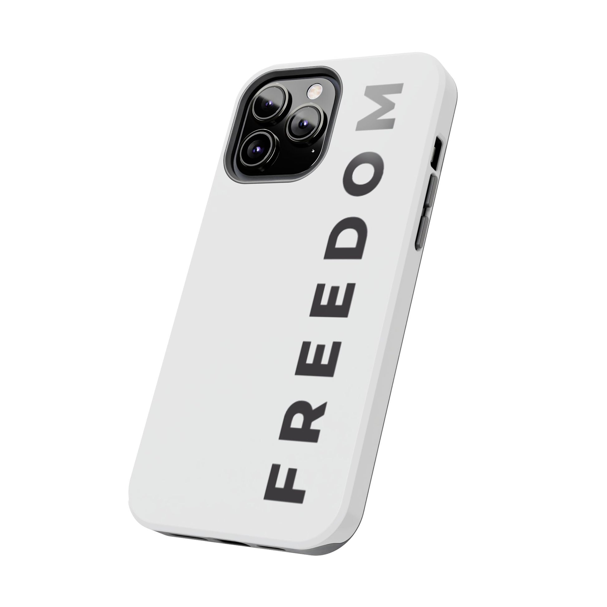 Charlie Kirk Freedom Theme Phone Cases for iPhones & Samsung Phones