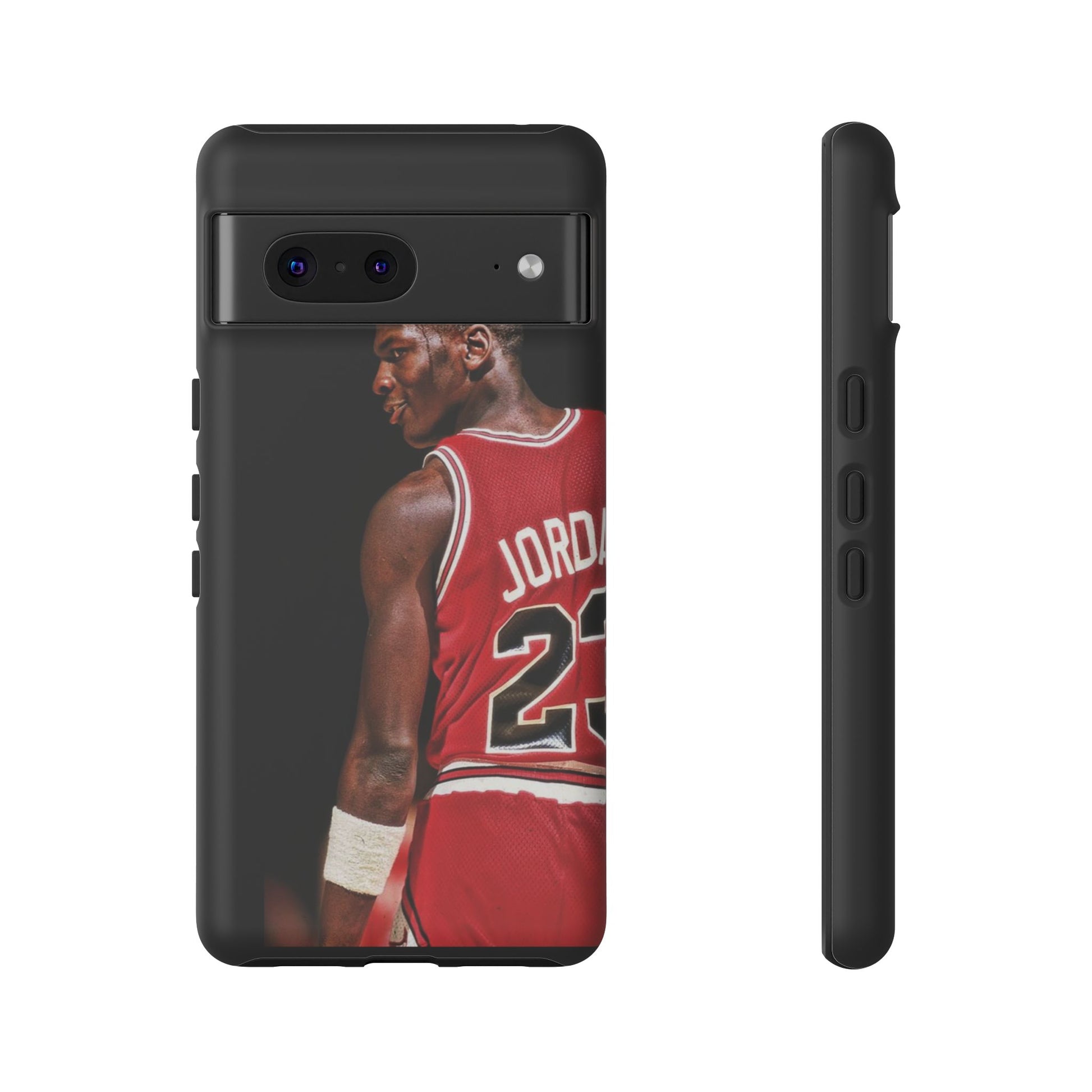 Basketball Legend Michael Jordan Tough Cases for iPhones, Samsung, and Pixel