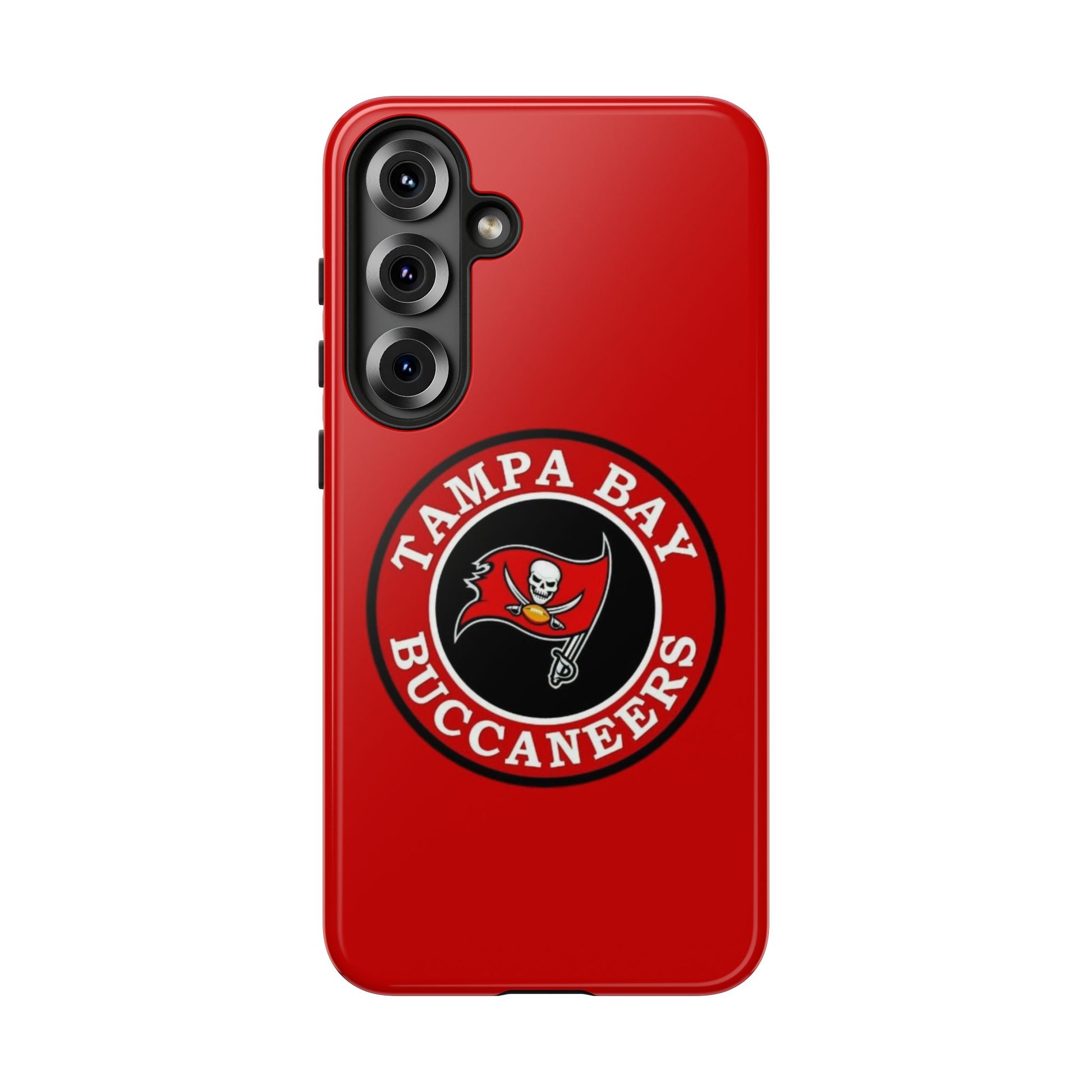 Football Tampa Bay Bucs Logo Tough Cases for iPhones, Samsung, and Pixel