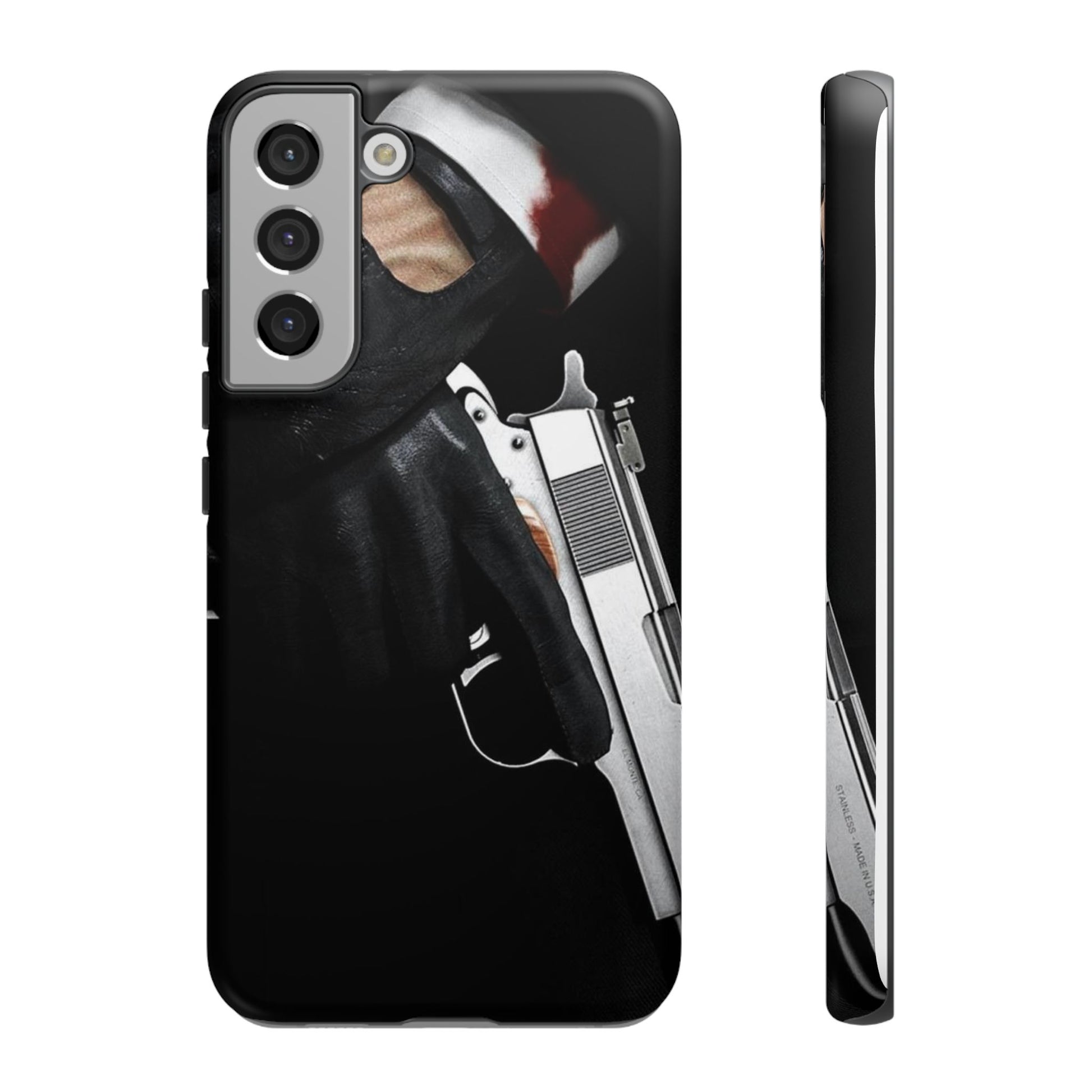 Agent 47 Gamer Phone Case, Tough Cases, Disney Phone for iPhones, Samsung, and Pixel