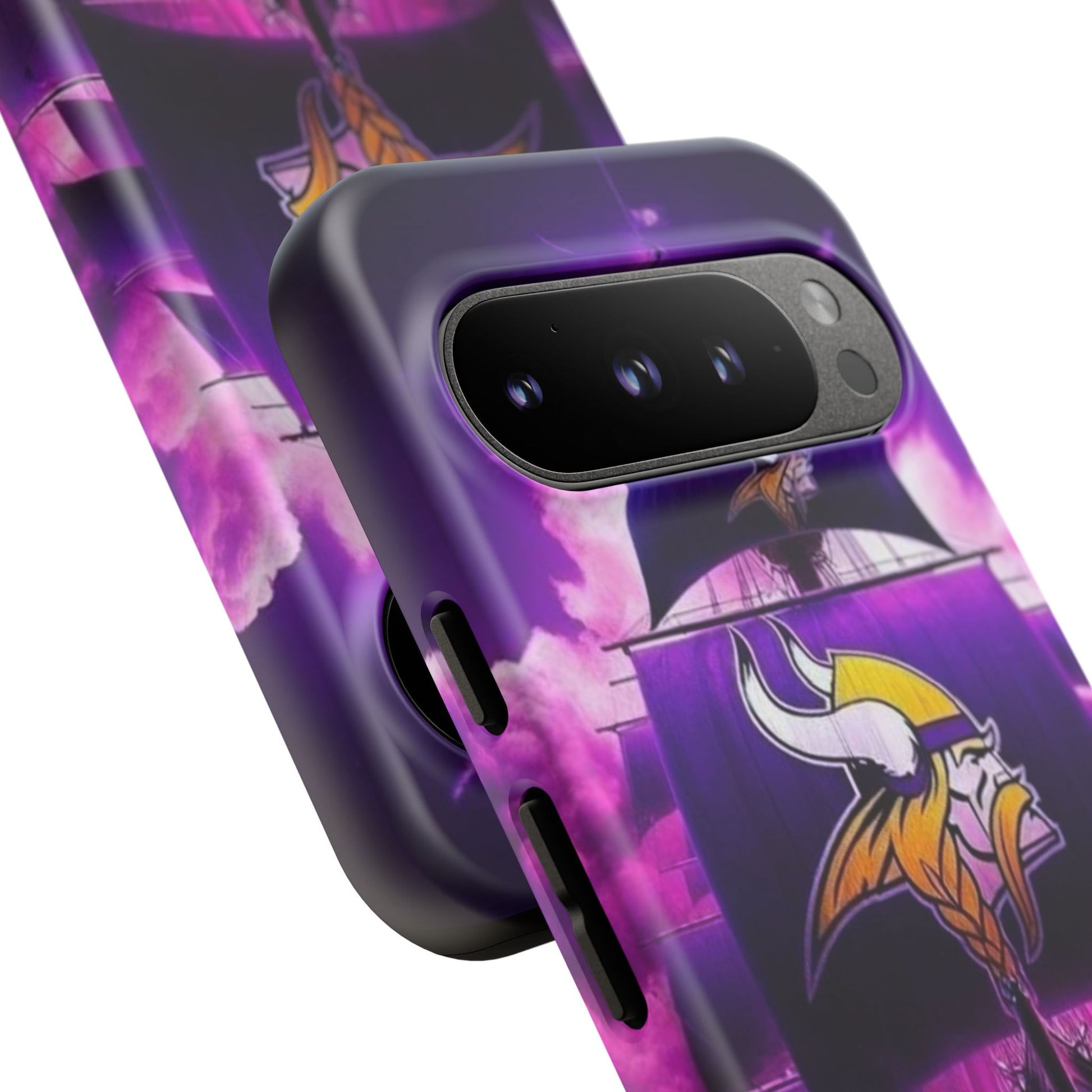 Minnesota Vikings Ship Football Phone Case, Tough Cases for iPhones, Samsung, and Pixel