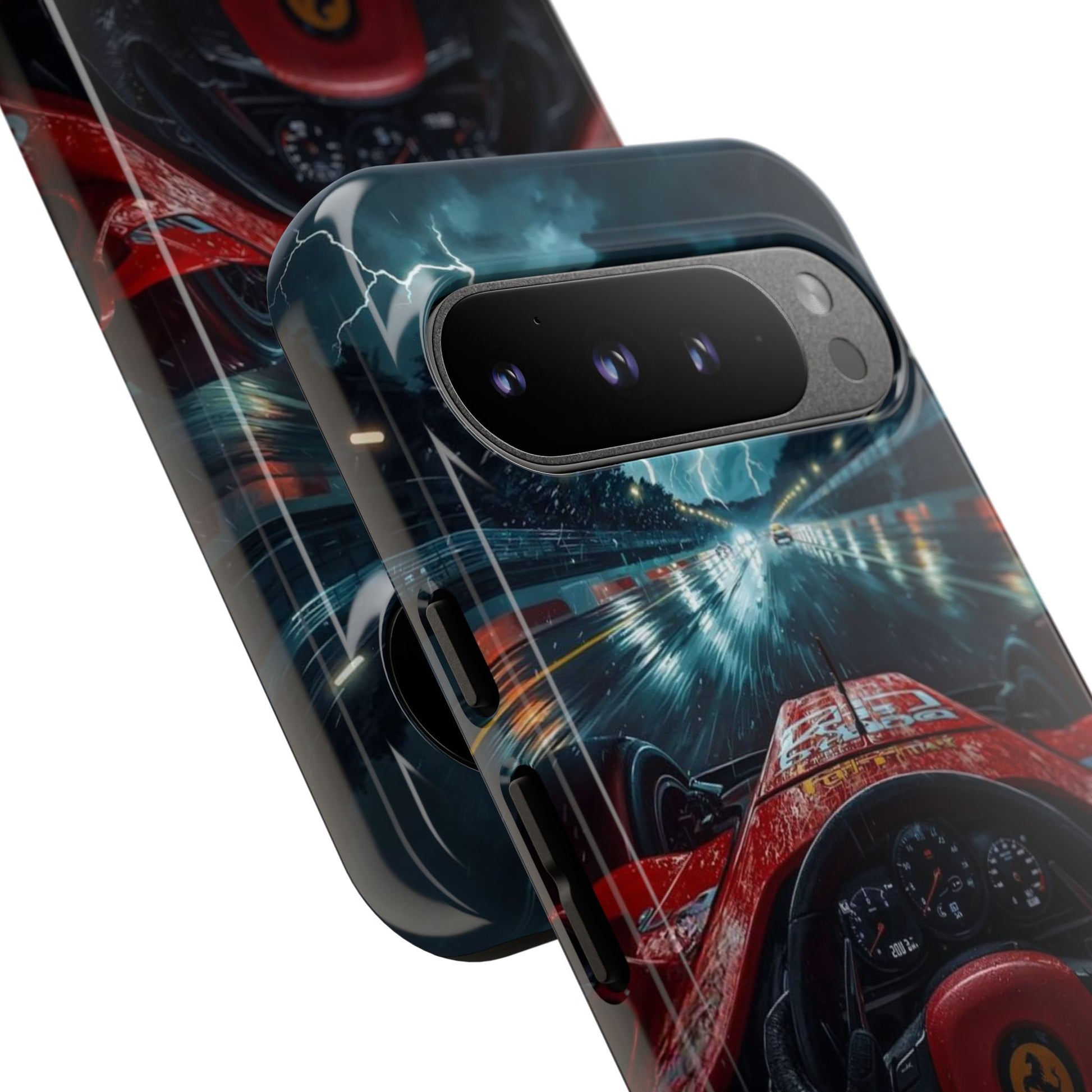 Ferrari Formula 1 Phone Case, Tough Cases for iPhones, Samsung, and Pixel