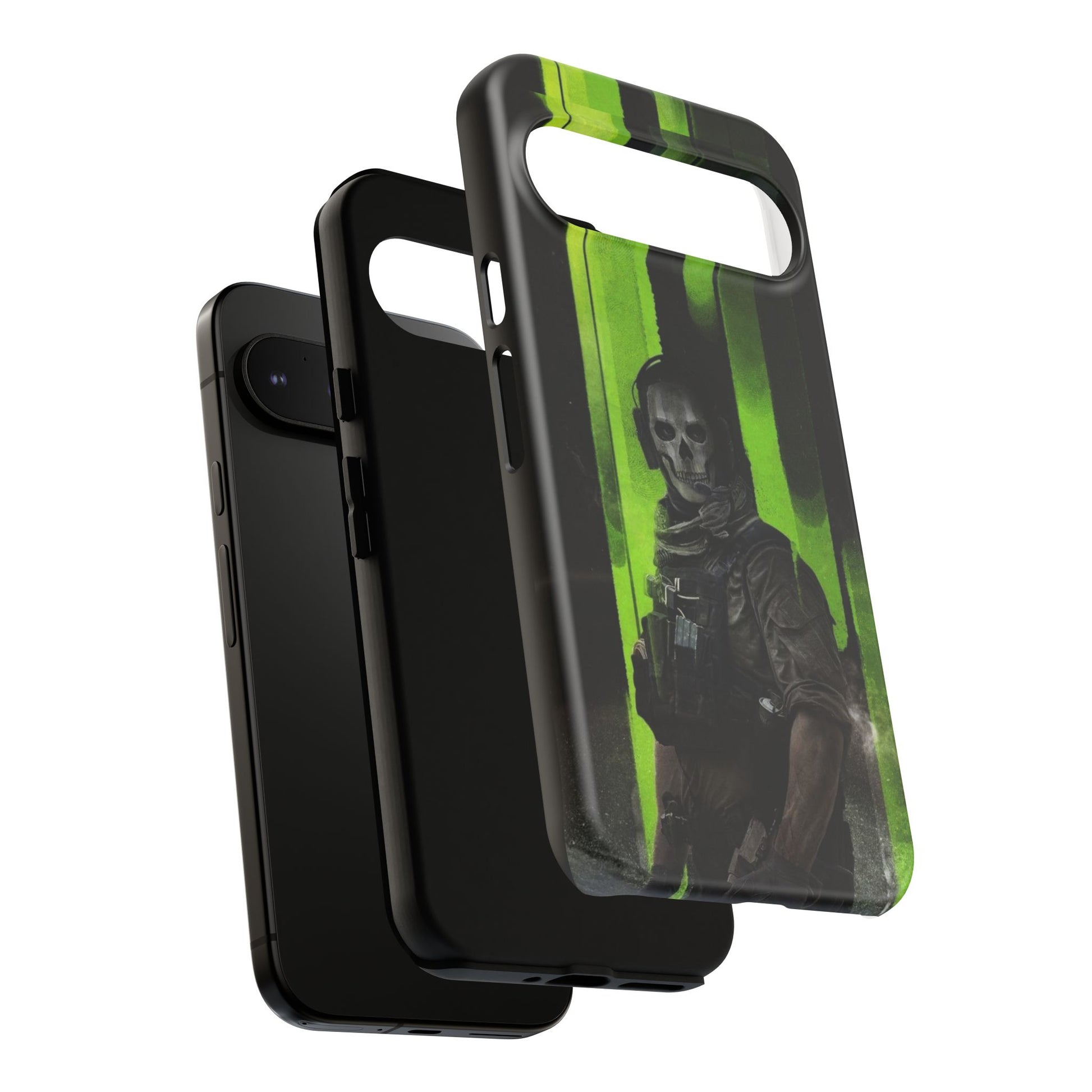 Call of Duty Ghost Tough Cases for iPhones, Samsung, and Pixel