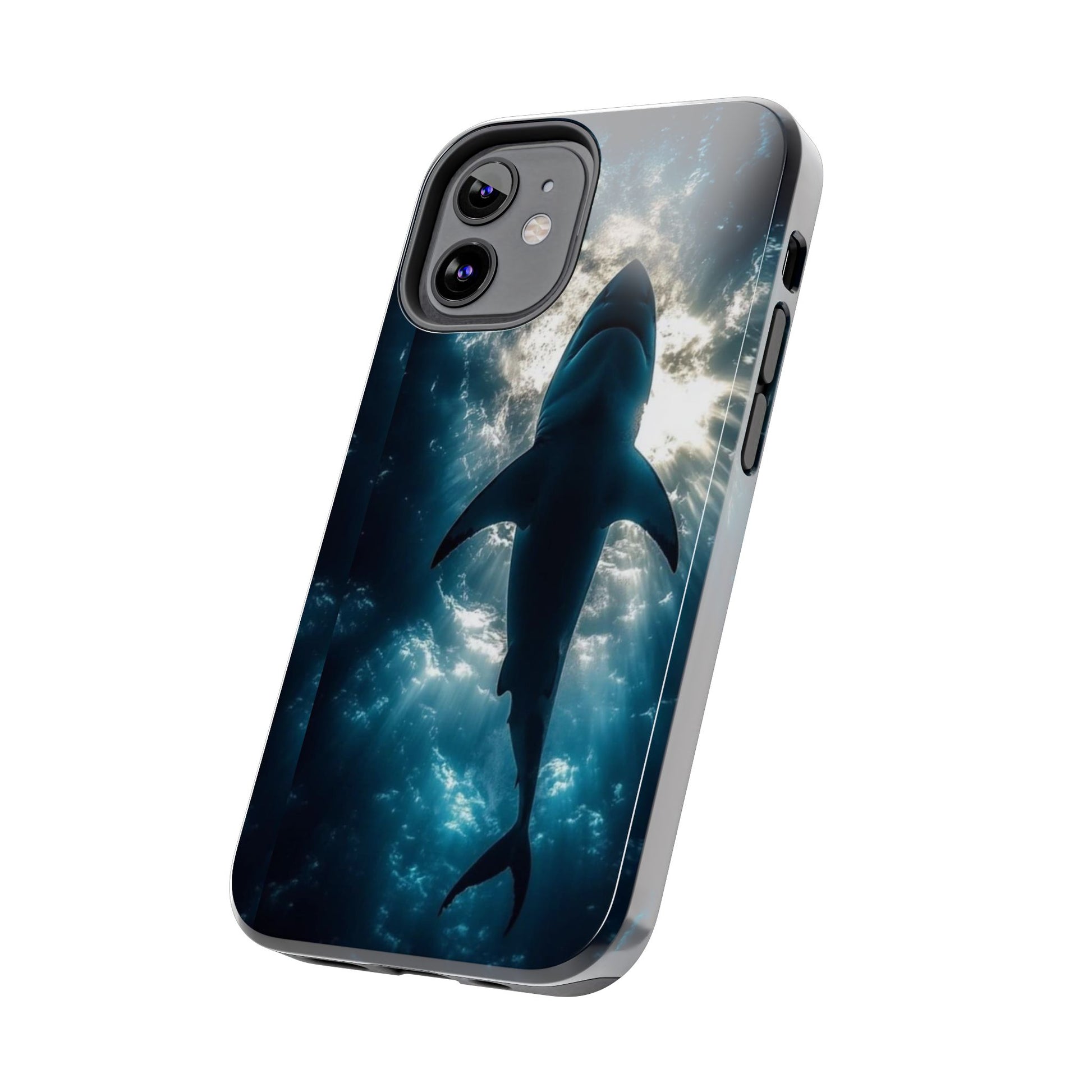 Great White Shark Themed Tough Phone Cases for Iphones & Samsung Phones