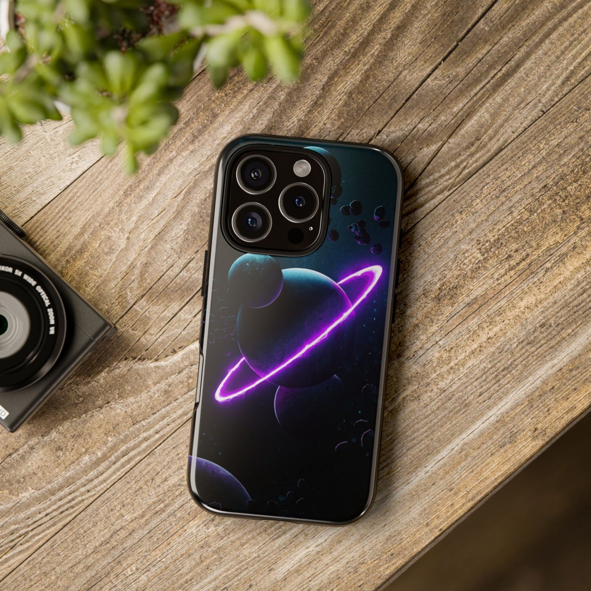Space Themed Tough Cases for iPhones, Samsung, and Pixel