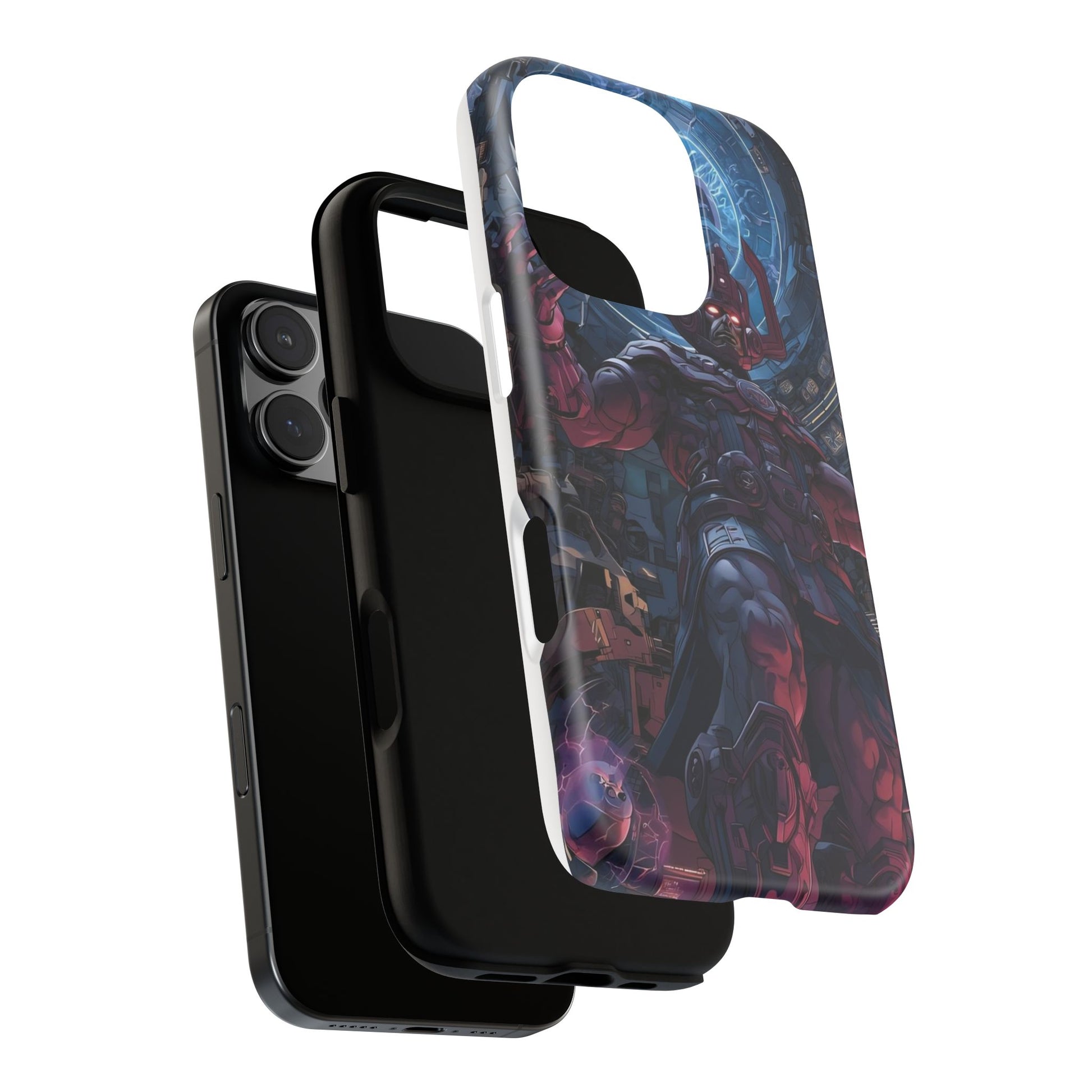 Marvel's Galactus Phone Case, Tough Cases for iPhones, Samsung, and Pixel