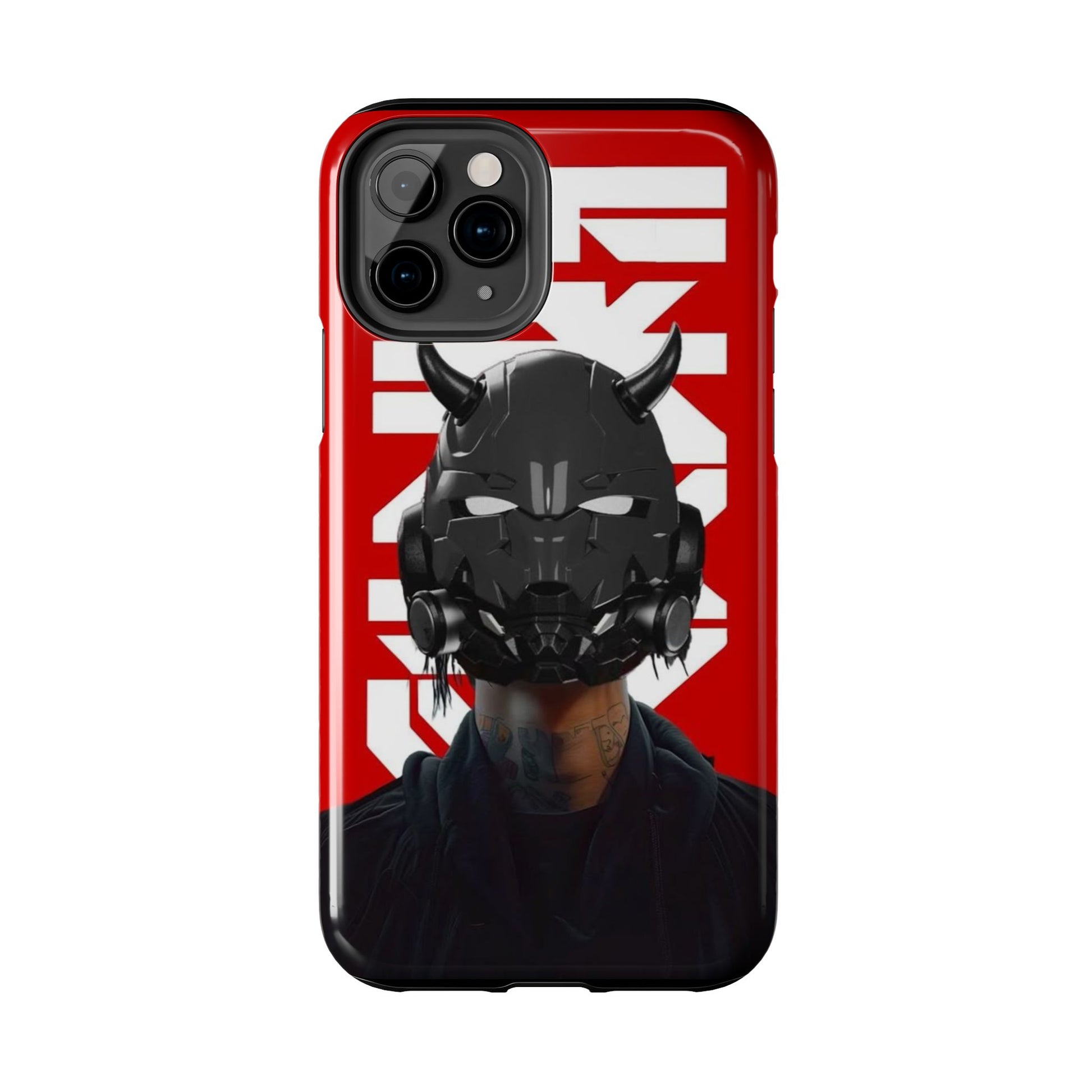 Cyberpunk Warrior Phone Case for iPhone & Samsung Galaxy Phones