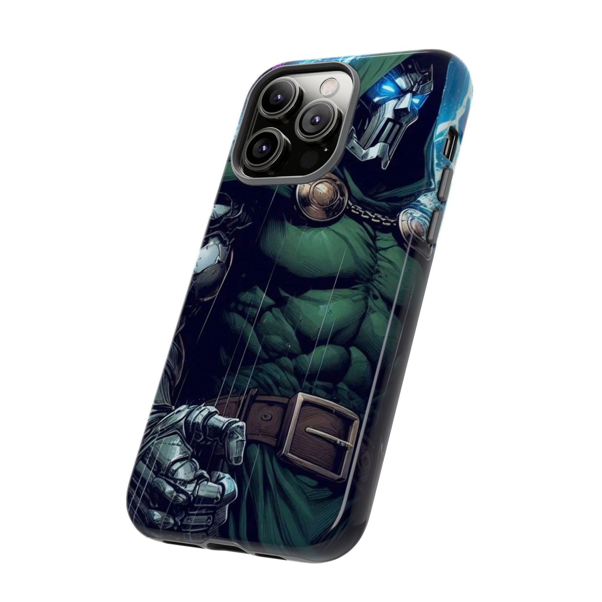 Marvel's Dr. Doom Phone Case, Tough Cases for iPhones, Samsung, and Pixel
