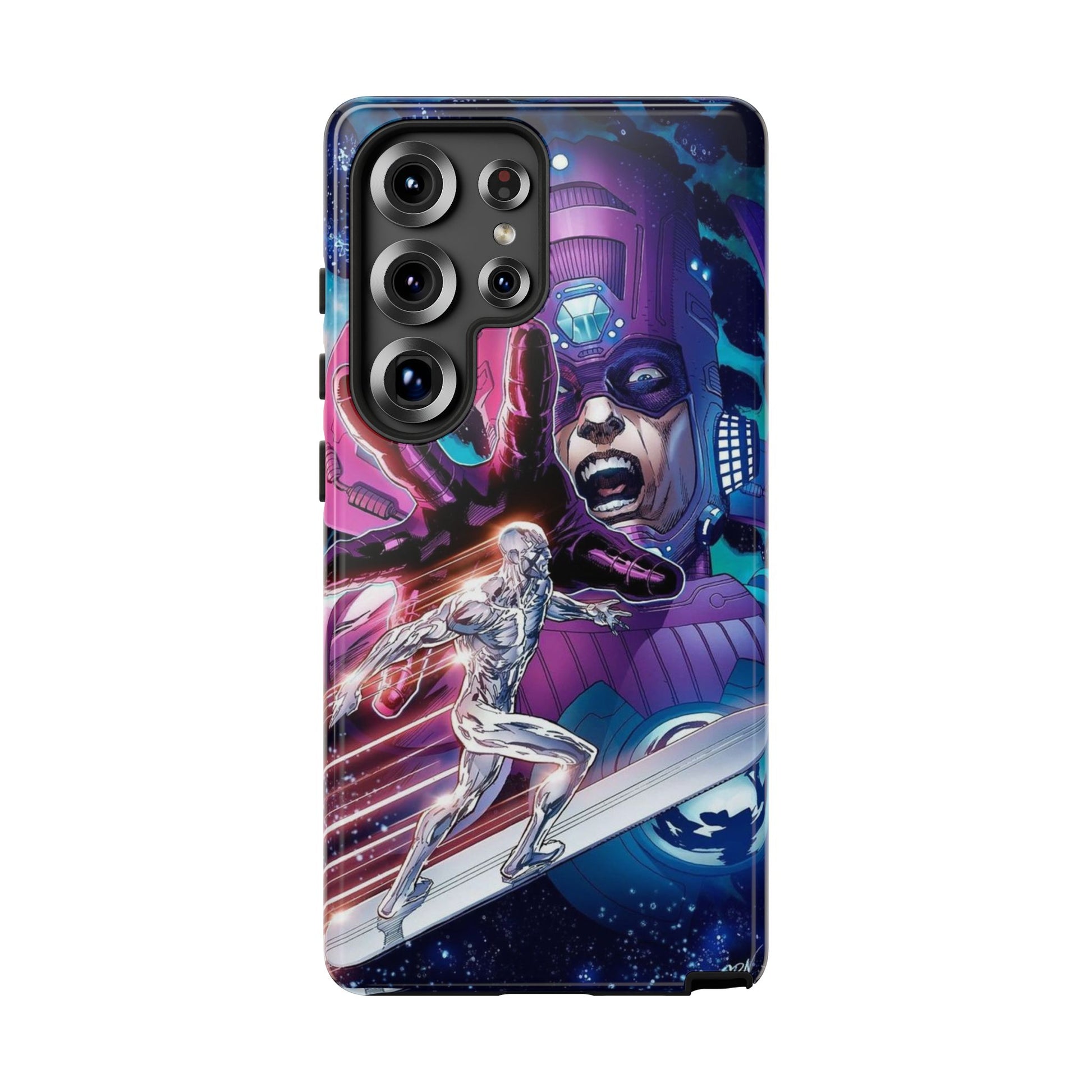 Galactus x Silver Surfer Marvel Phone Case, Tough Cases for iPhones, Samsung, and Pixel